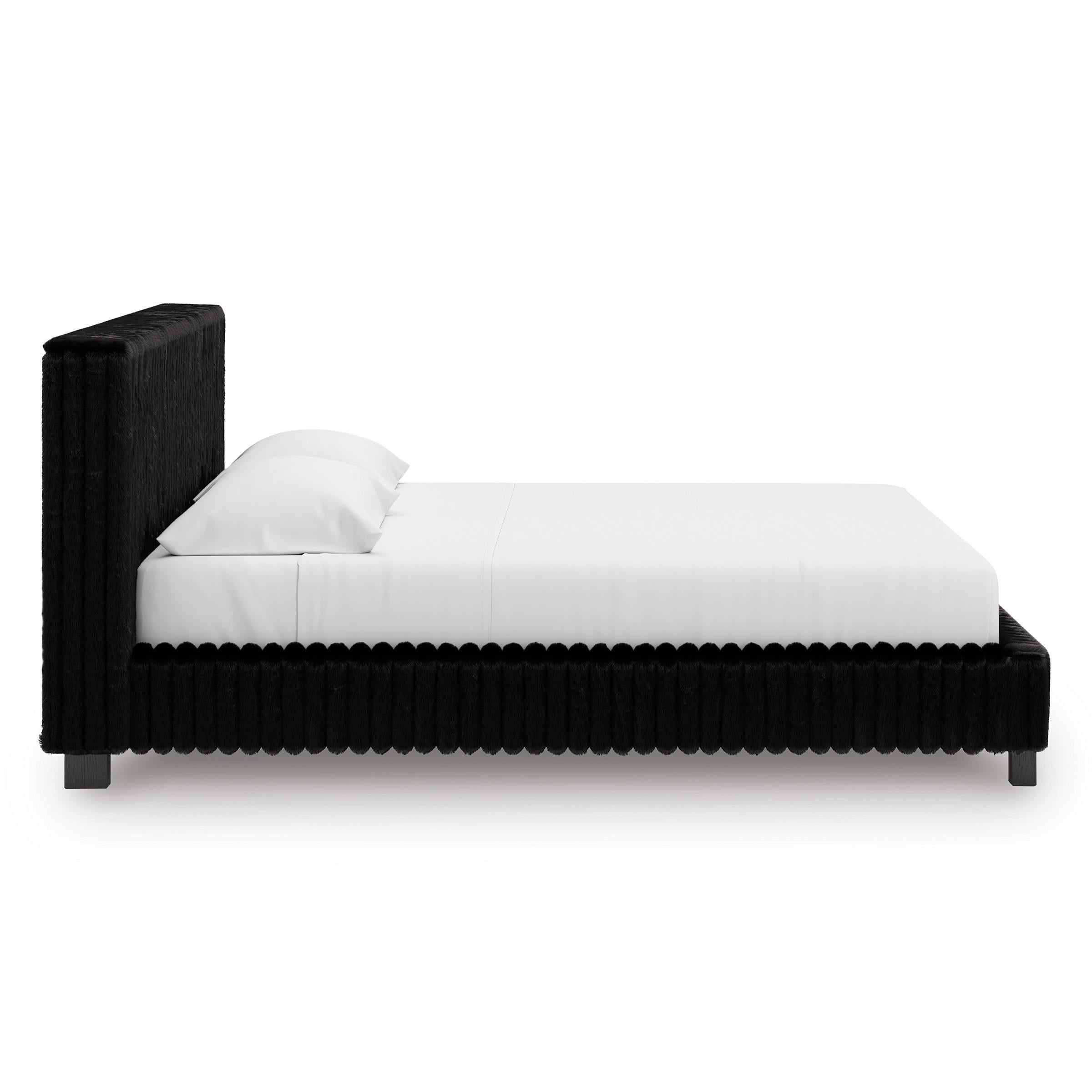 Signature Design by Ashley Zuraleus PCB3380B13 King Upholstered Bed IMAGE 3
