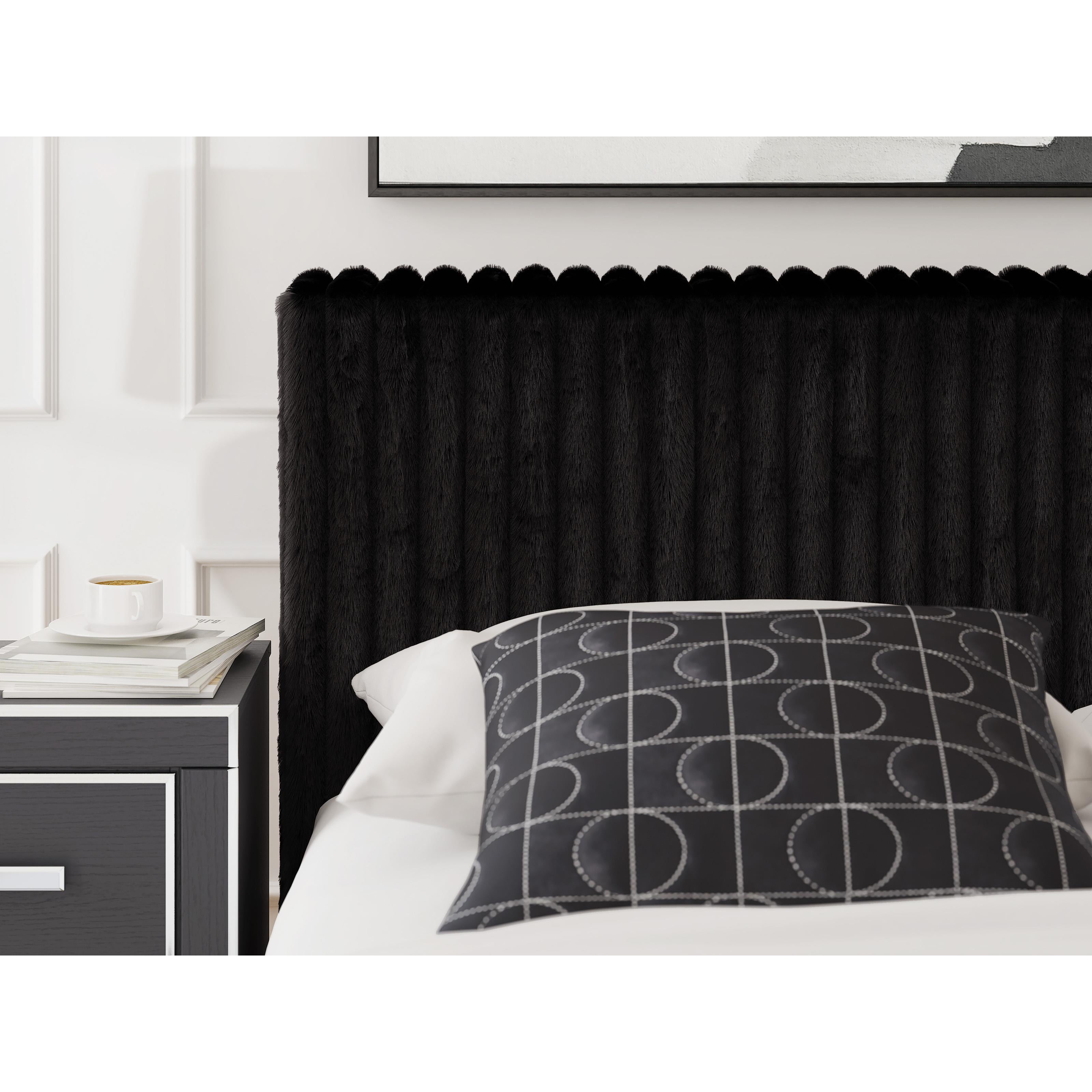 Signature Design by Ashley Zuraleus PCB3380B13 King Upholstered Bed IMAGE 7