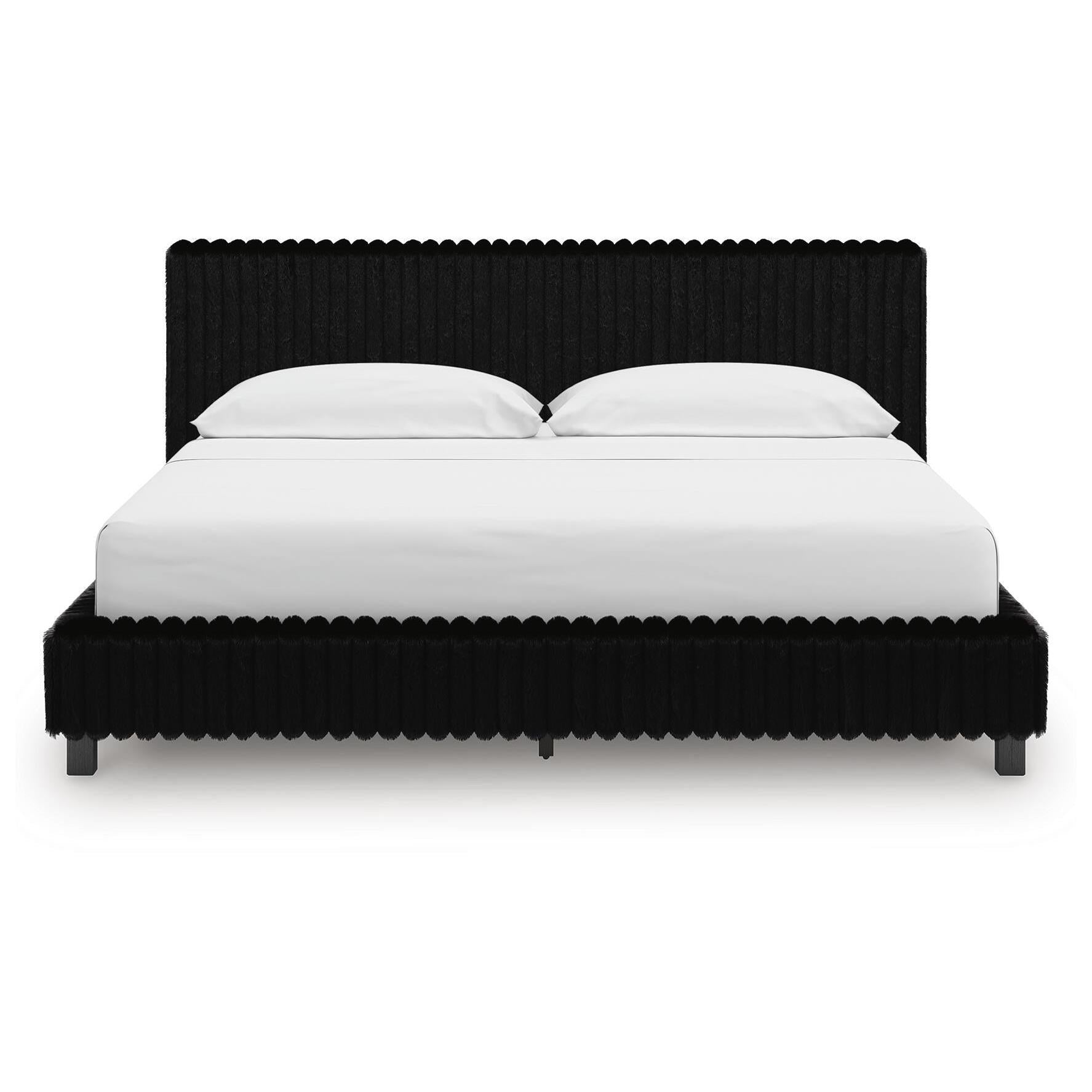 Signature Design by Ashley Zuraleus PCB3380B14 California King Upholstered Bed IMAGE 1