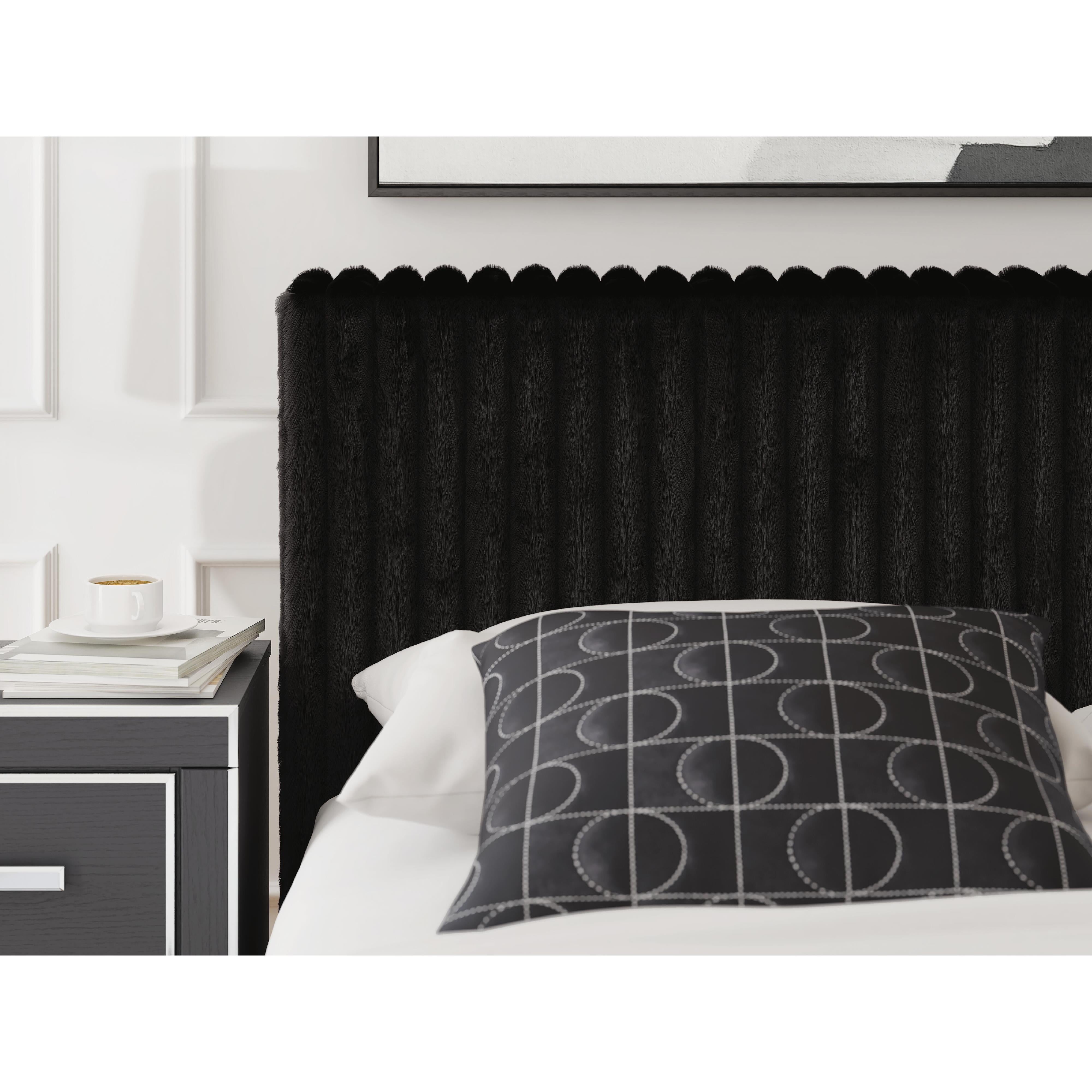 Signature Design by Ashley Zuraleus PCB3380B14 California King Upholstered Bed IMAGE 6