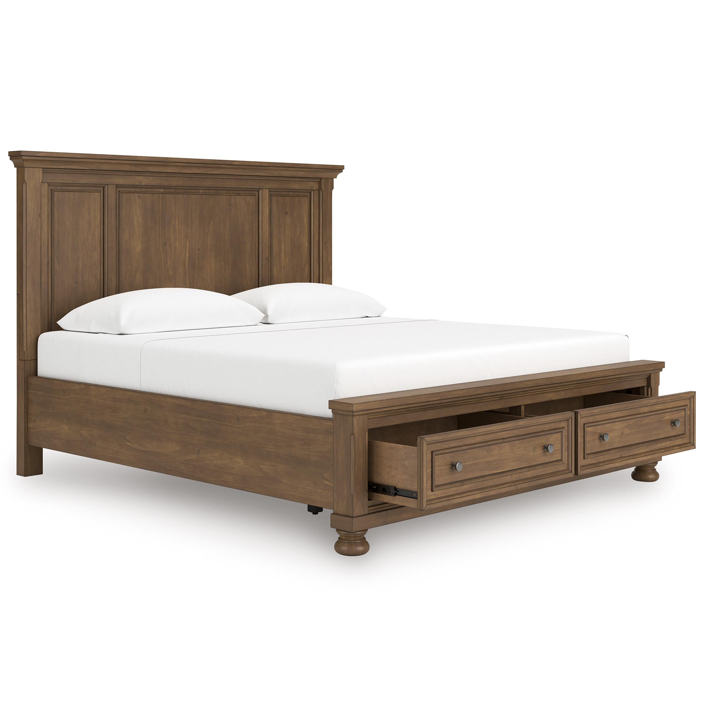 Signature Design by Ashley Feddinger PCB779B12 King Panel Storage Bed IMAGE 2