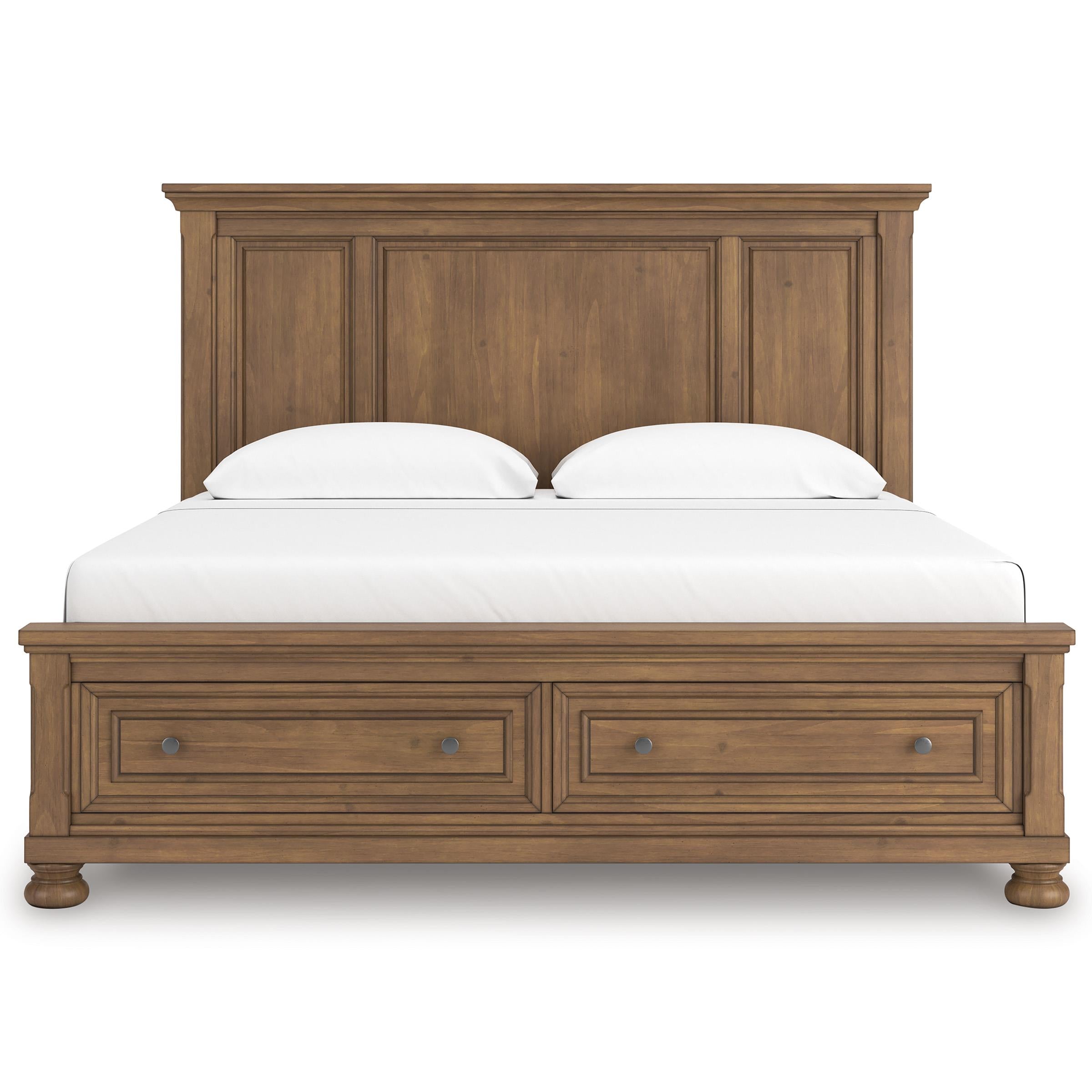 Signature Design by Ashley Feddinger PCB779B13 California King Panel Storage Bed IMAGE 3
