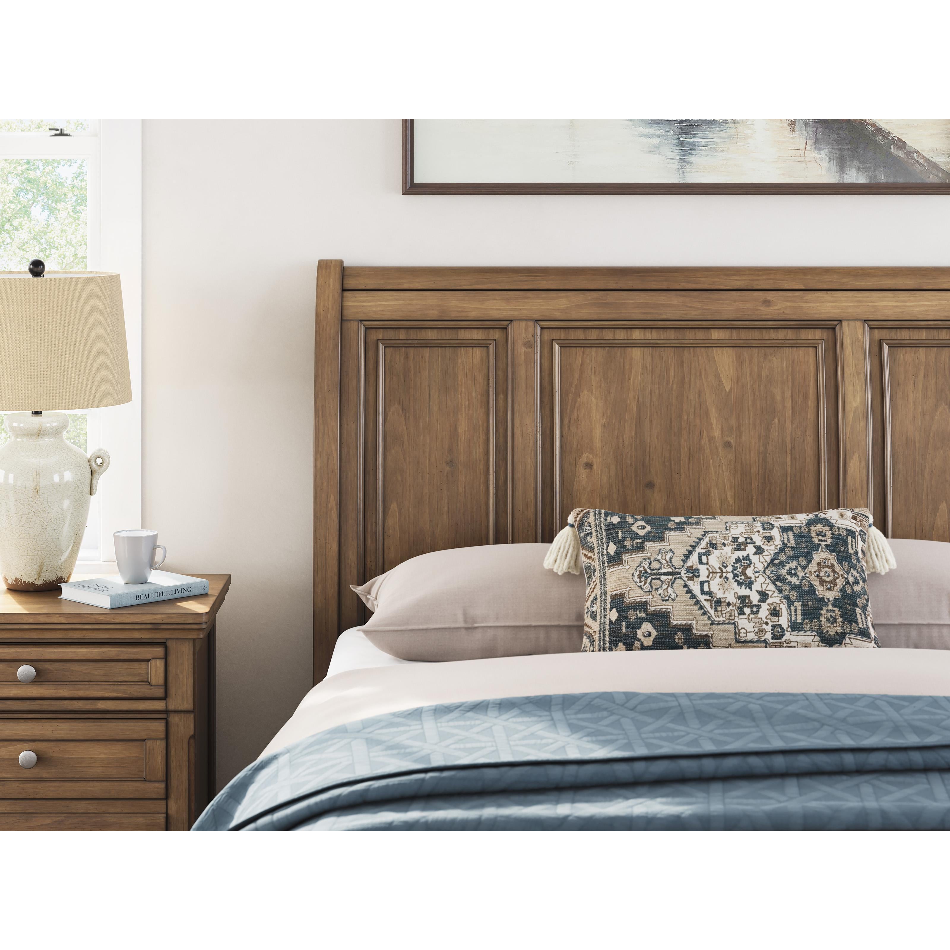 Signature Design by Ashley Feddinger PCB779B14 Queen Sleigh Bed IMAGE 7