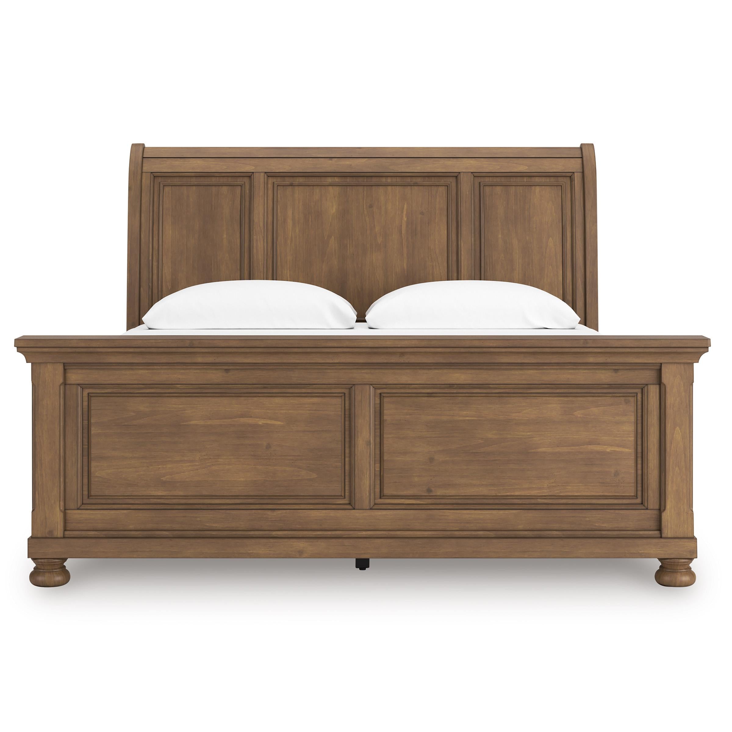 Signature Design by Ashley Feddinger PCB779B16 California King Sleigh Bed IMAGE 2