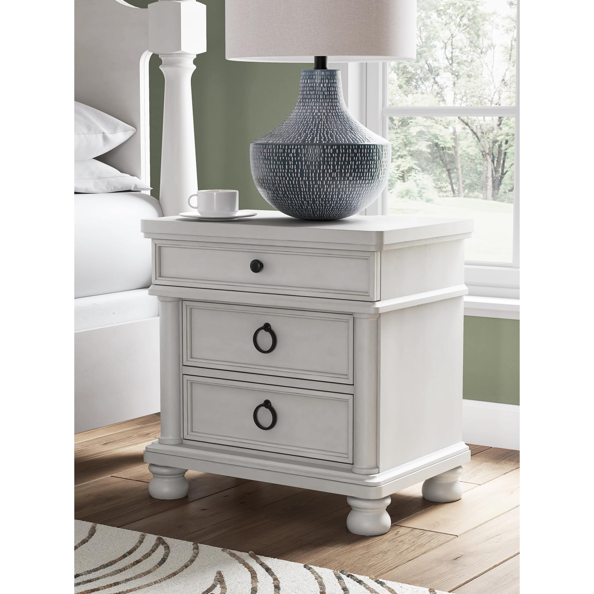Signature Design by Ashley Rowlenstown PCB823-93 Three Drawer Night Stand IMAGE 10