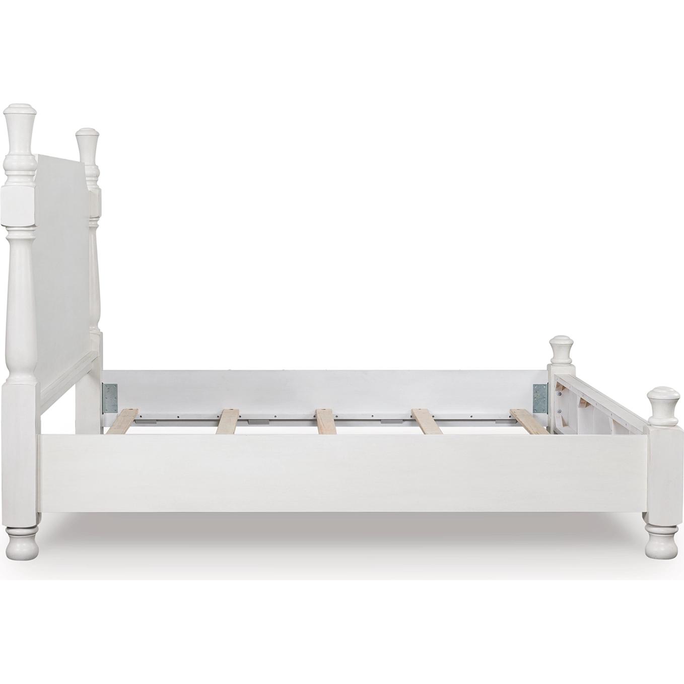 Signature Design by Ashley Rowlenstown PCB823B4 King Poster Bed IMAGE 3