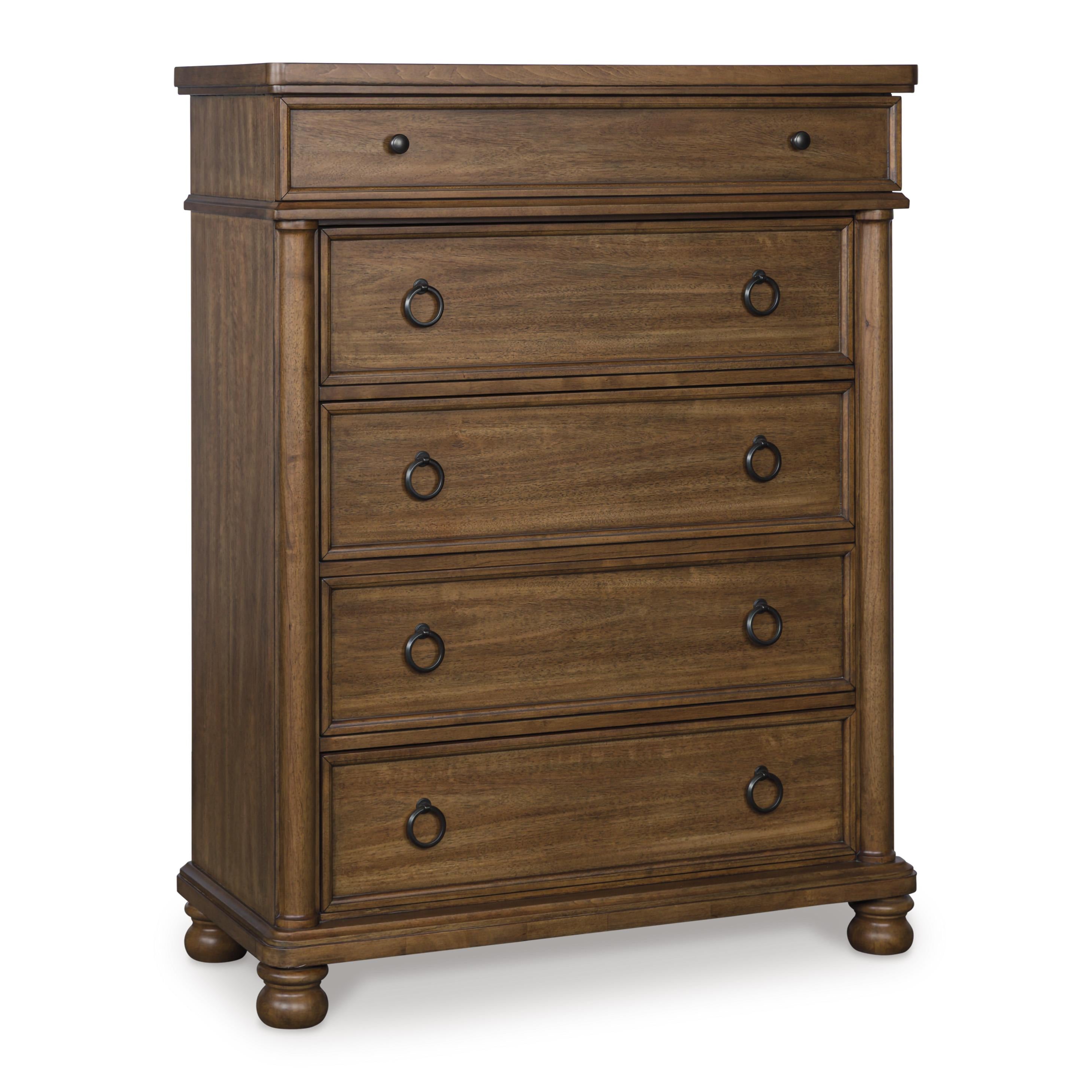 Signature Design by Ashley Rowlenstown PCB824-46 Five Drawer Chest IMAGE 1