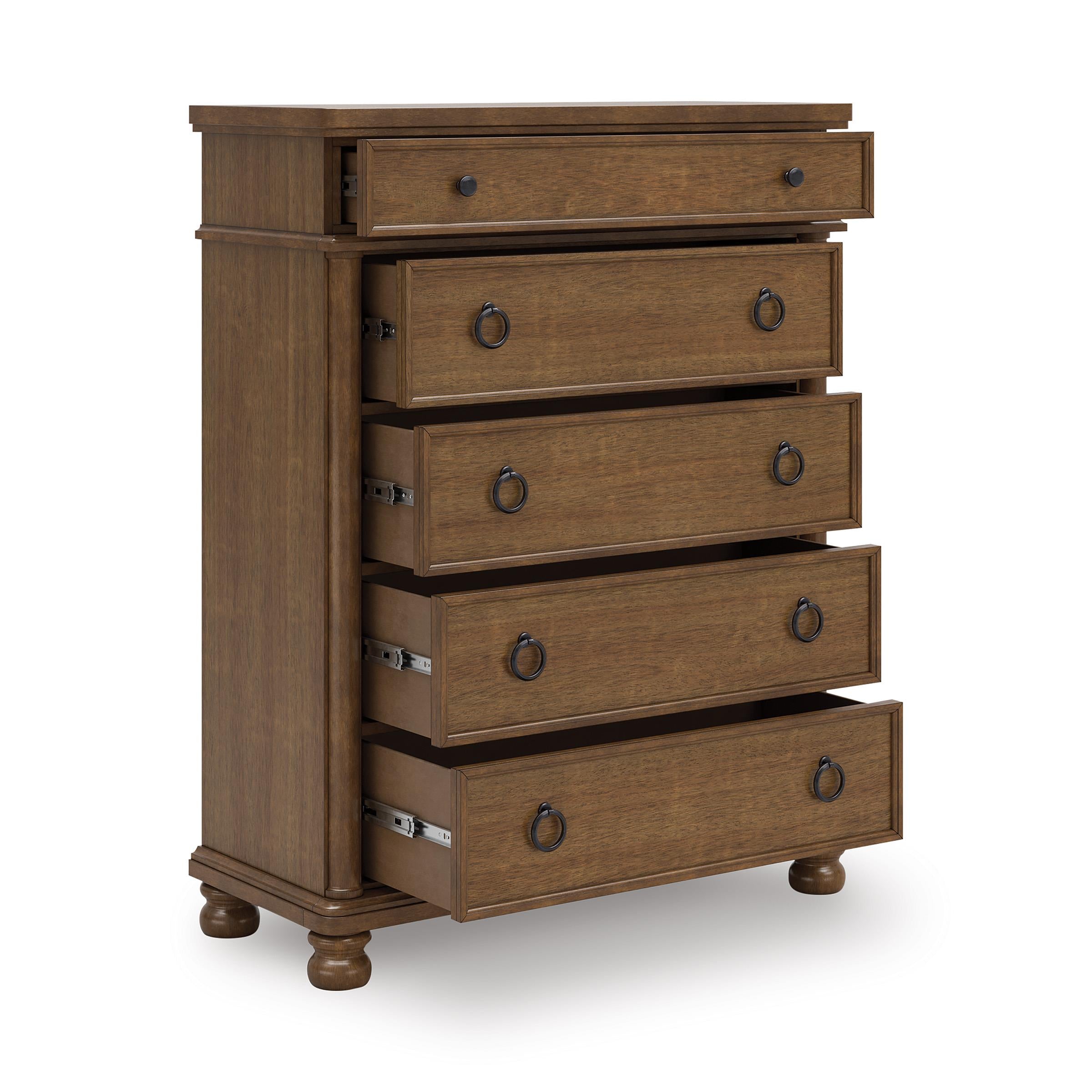 Signature Design by Ashley Rowlenstown PCB824-46 Five Drawer Chest IMAGE 2