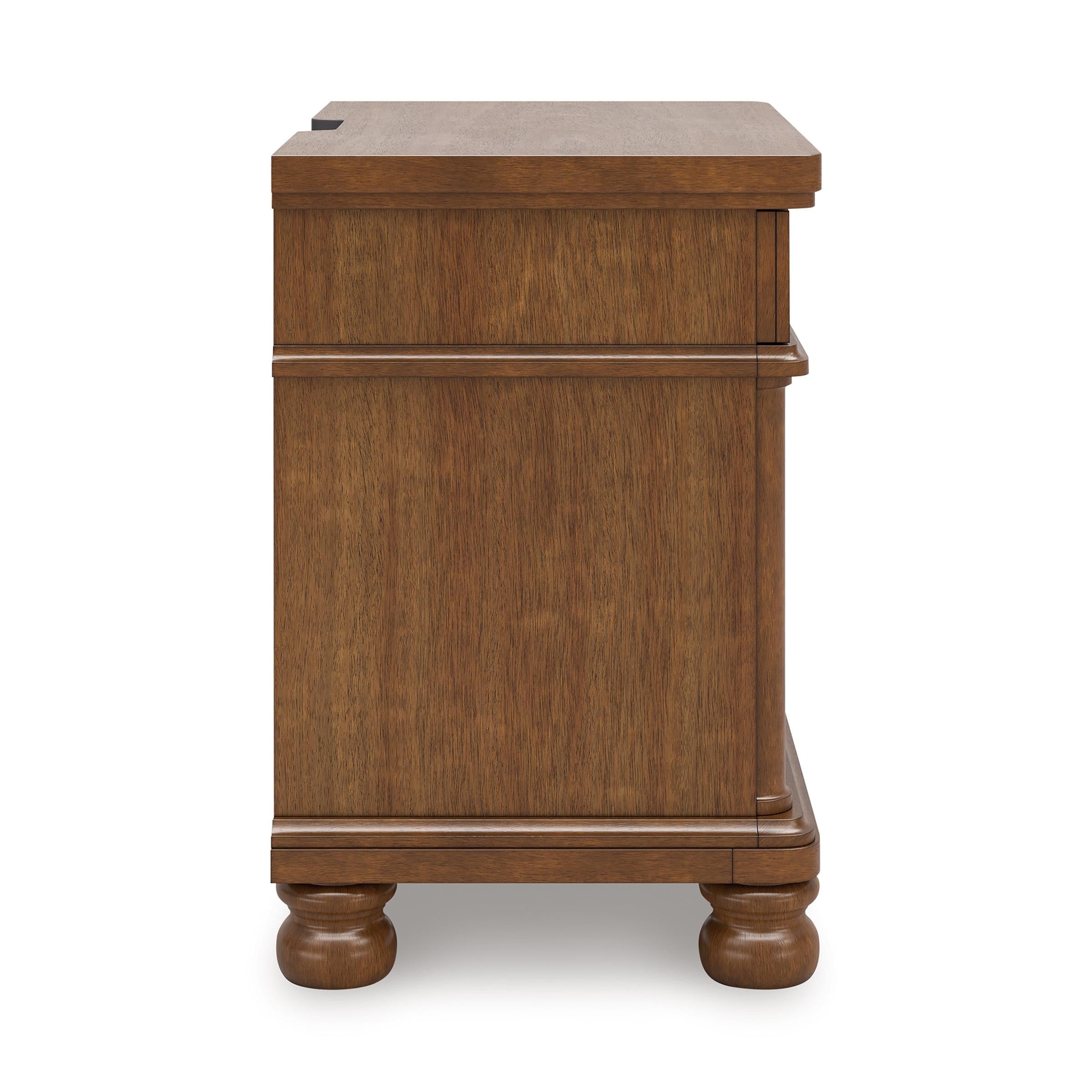 Signature Design by Ashley Rowlenstown PCB824-93 Three Drawer Night Stand IMAGE 4