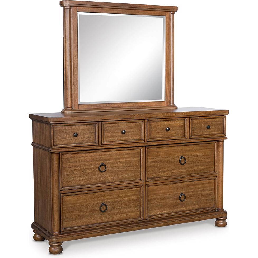 Signature Design by Ashley Rowlenstown PCB824B1 Dresser and Mirror IMAGE 1
