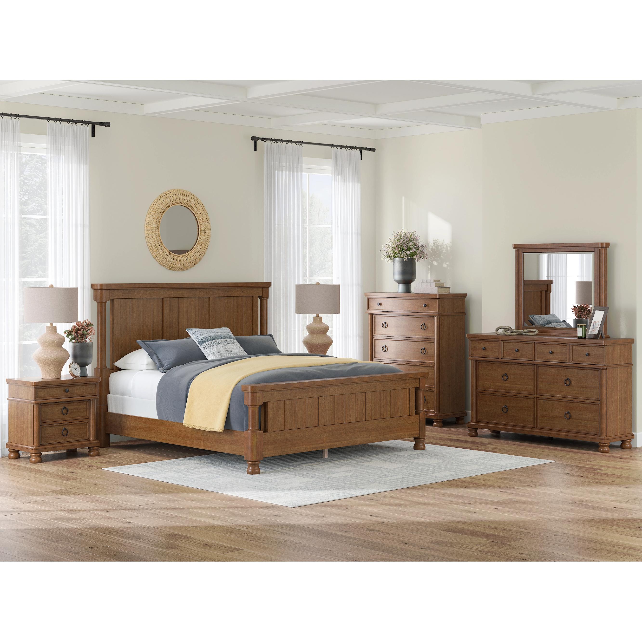 Signature Design by Ashley Rowlenstown PCB824B1 Dresser and Mirror IMAGE 6