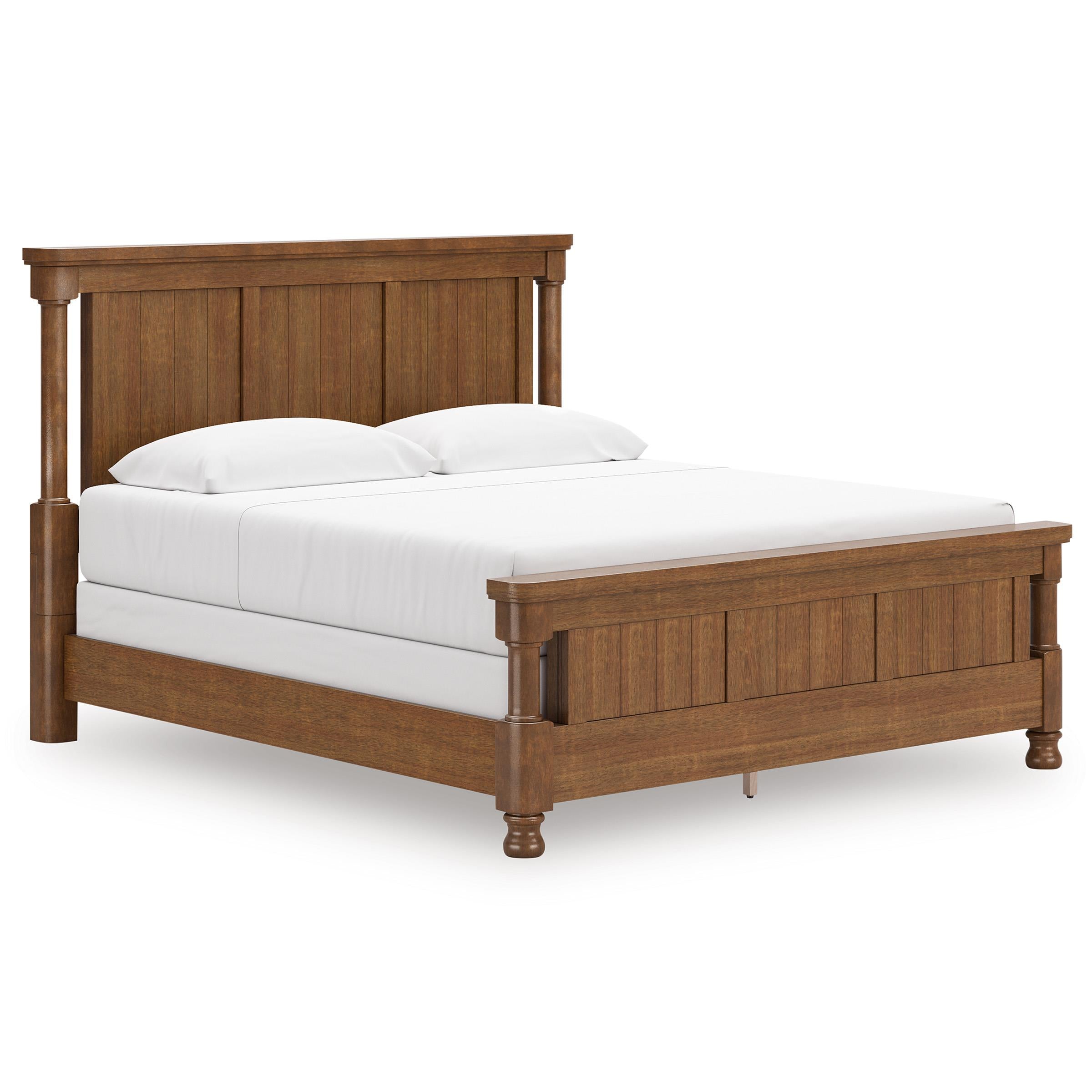 Signature Design by Ashley Rowlenstown PCB824B5 California King Poster Bed IMAGE 1