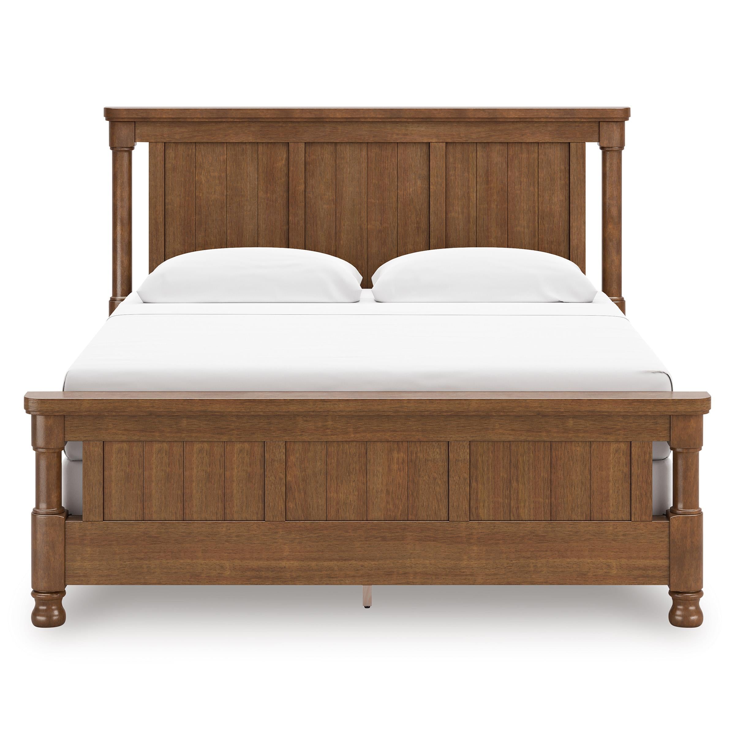 Signature Design by Ashley Rowlenstown PCB824B5 California King Poster Bed IMAGE 2
