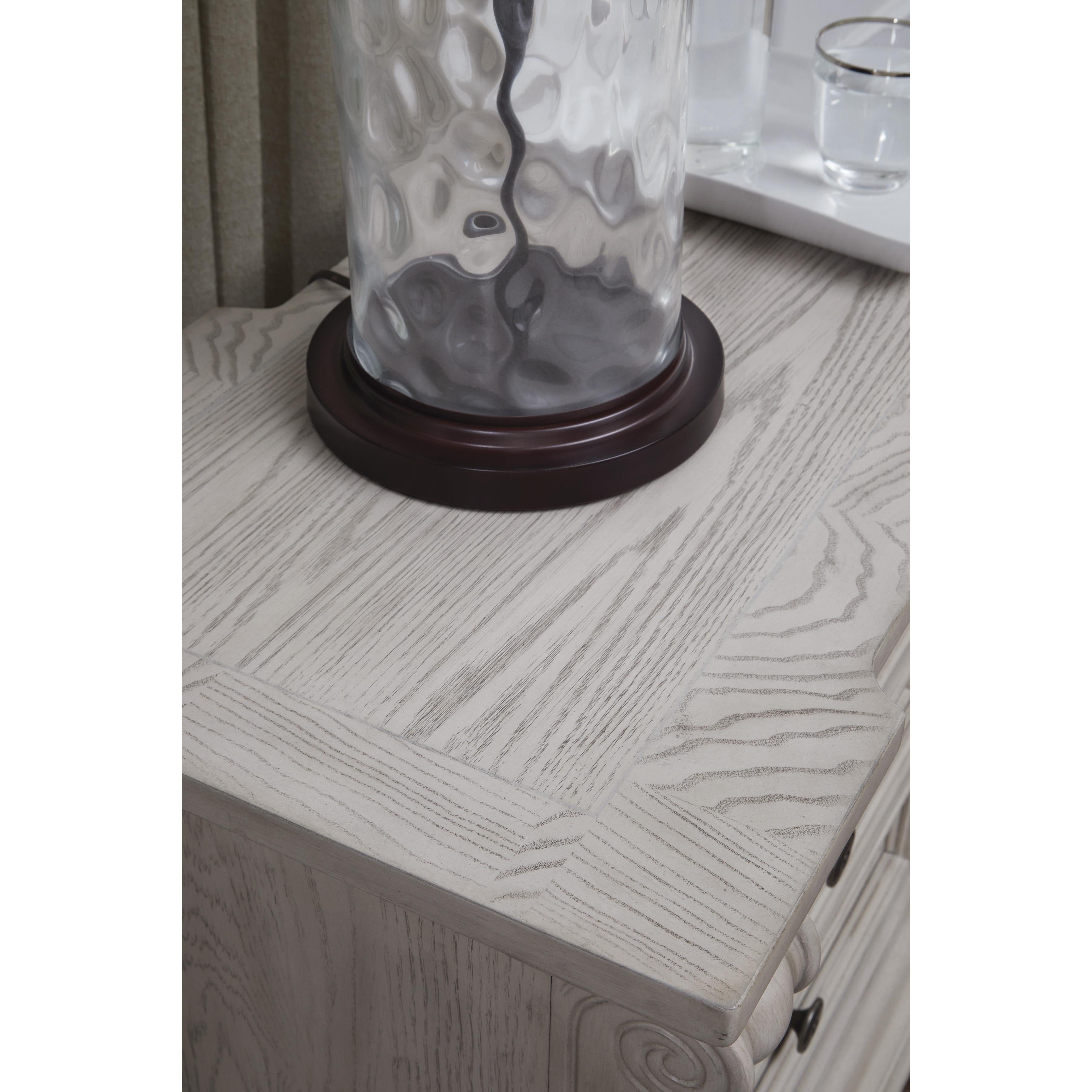 Signature Design by Ashley Bruchandi PCB948-93 Three Drawer Night Stand IMAGE 6