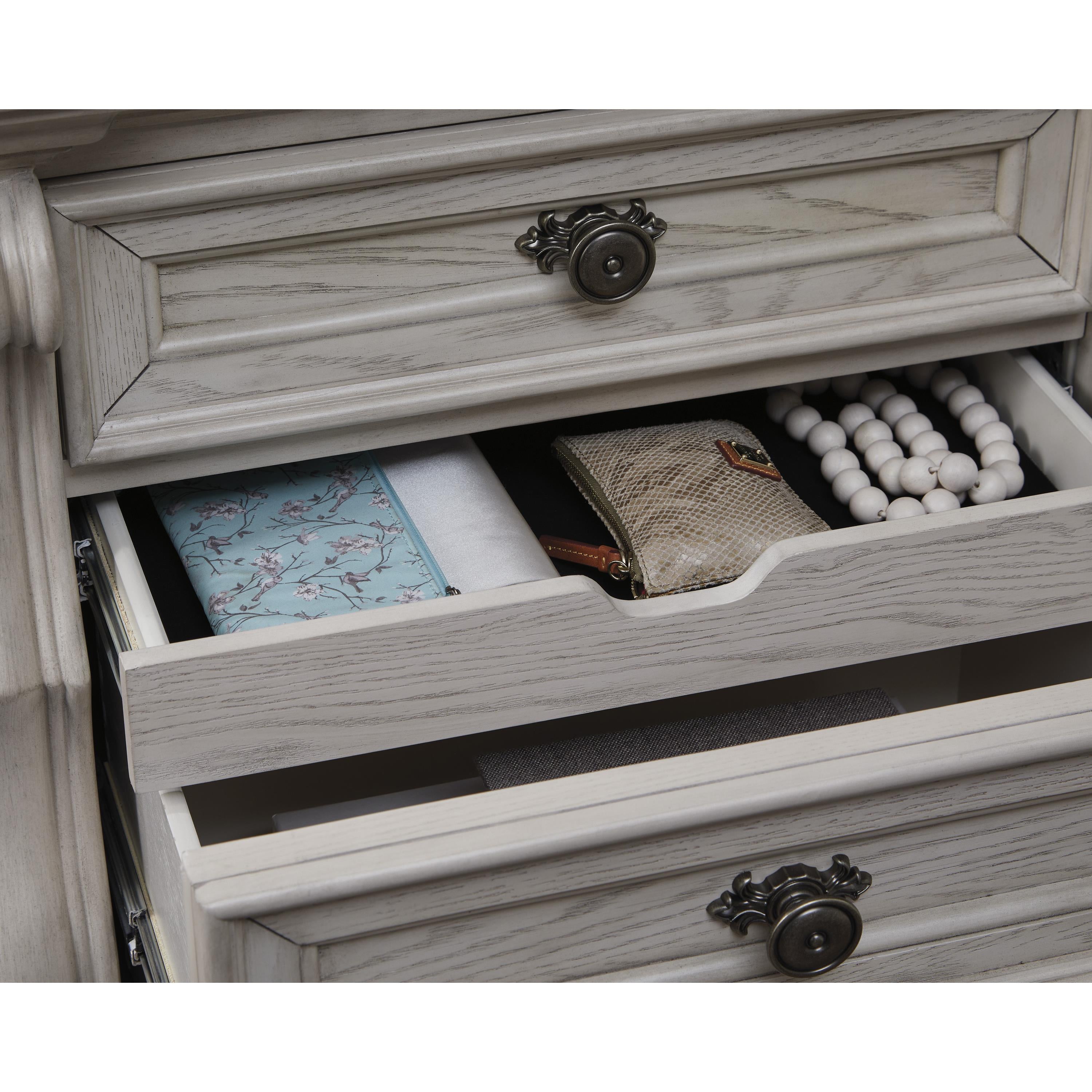 Signature Design by Ashley Bruchandi PCB948-93 Three Drawer Night Stand IMAGE 7