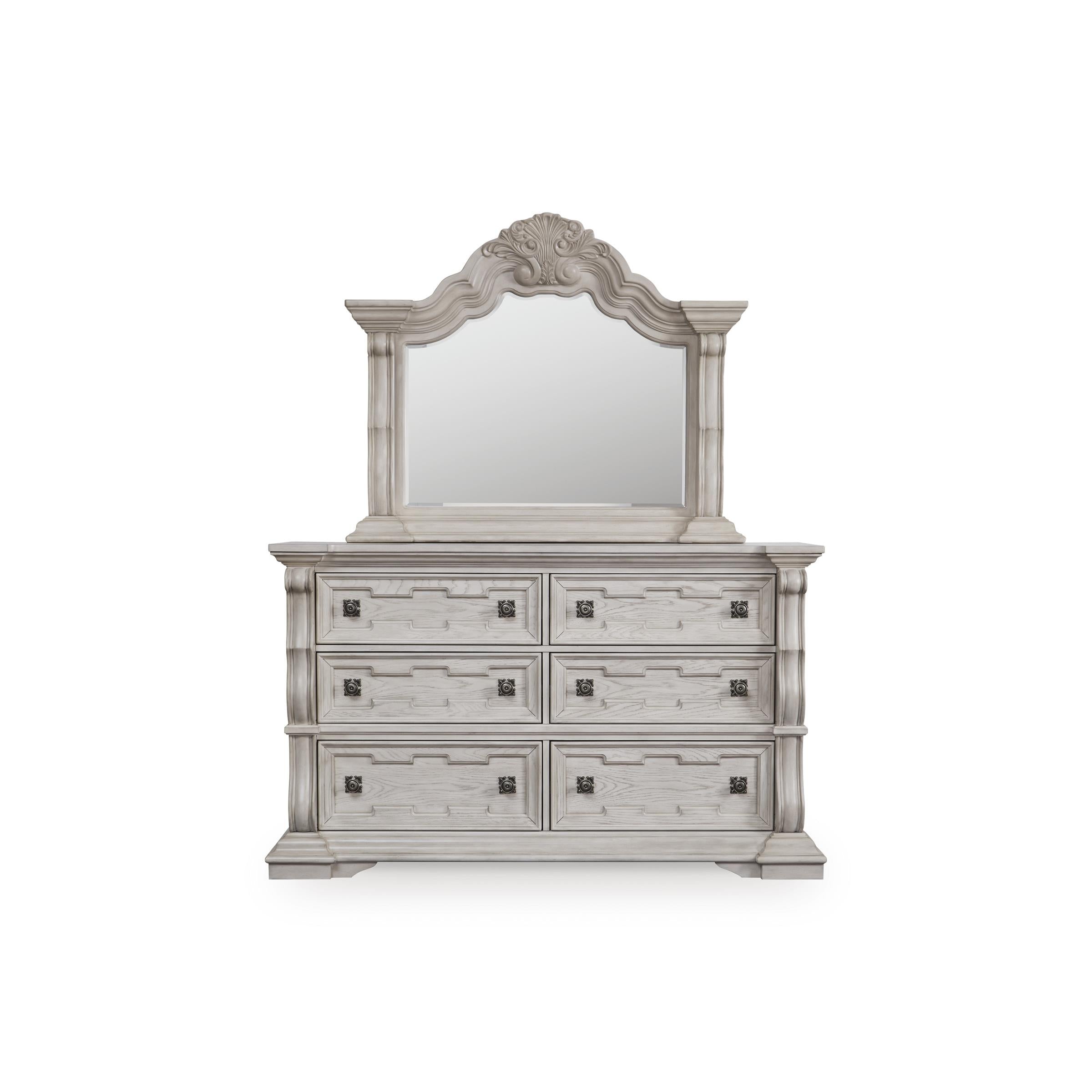 Signature Design by Ashley Bruchandi PCB948B1 Dresser and Mirror IMAGE 2