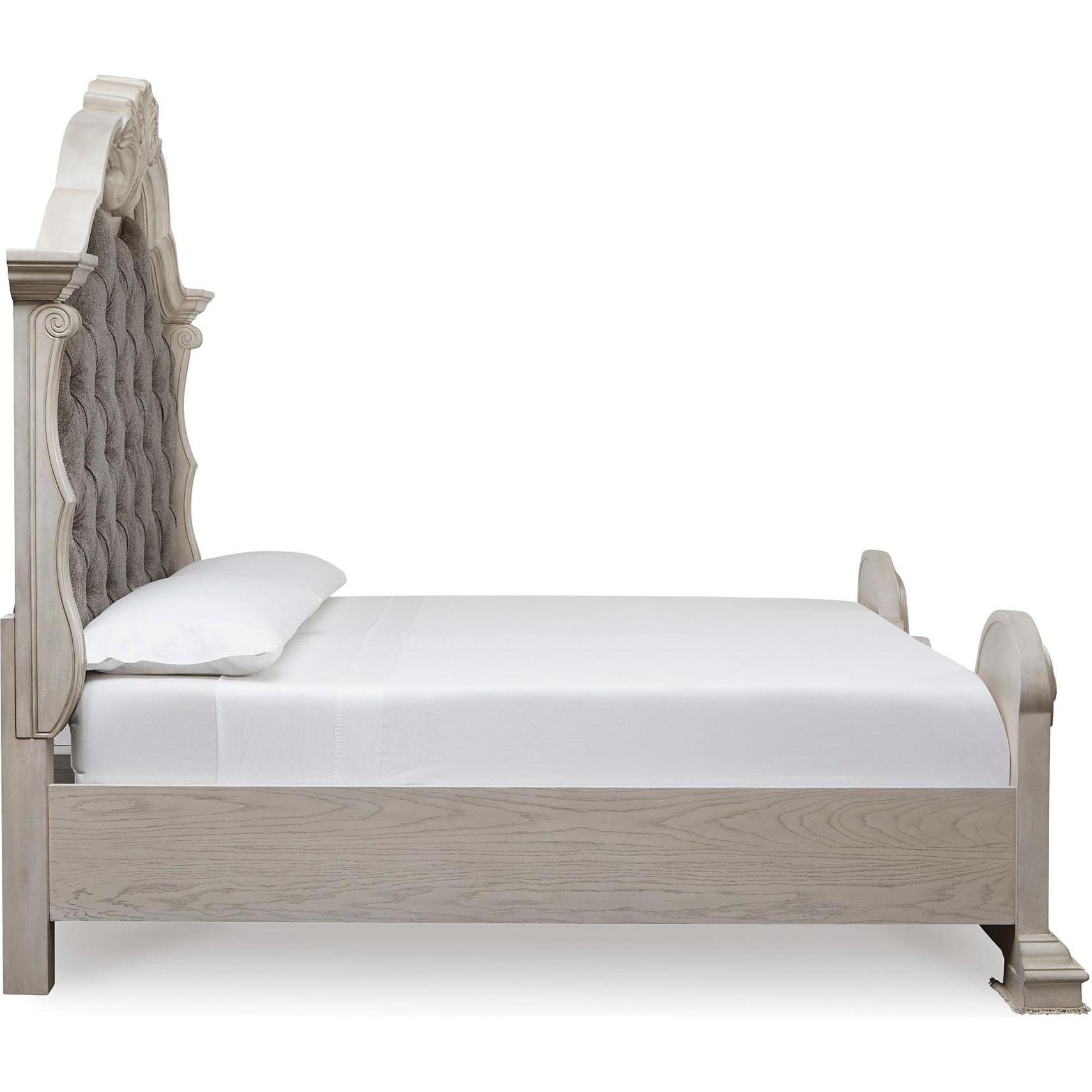 Signature Design by Ashley Bruchandi PCB948B2 Queen Upholstered Panel Bed IMAGE 3