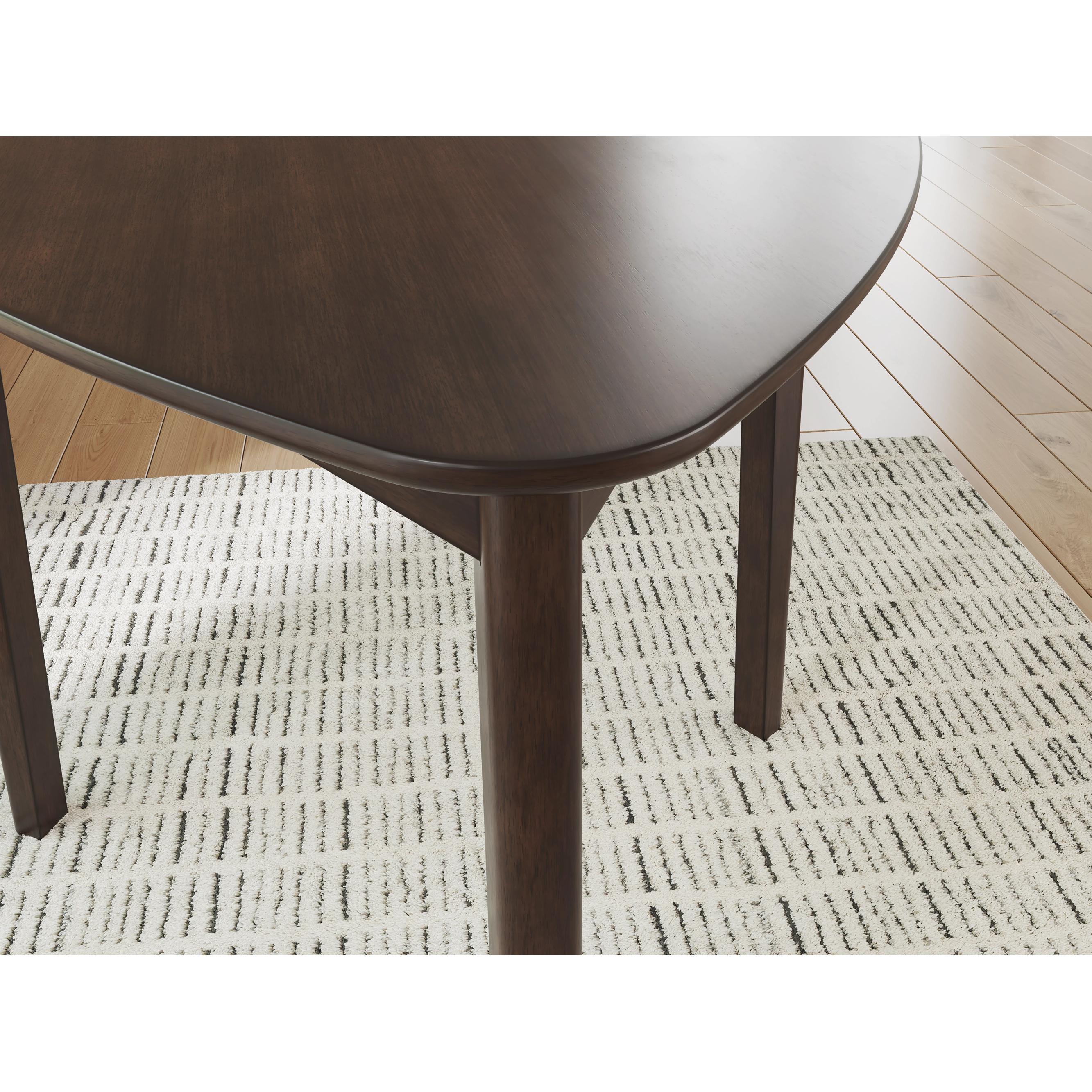 Signature Design by Ashley Mallenette PCD607-16 Triangle Dining Room Table IMAGE 5