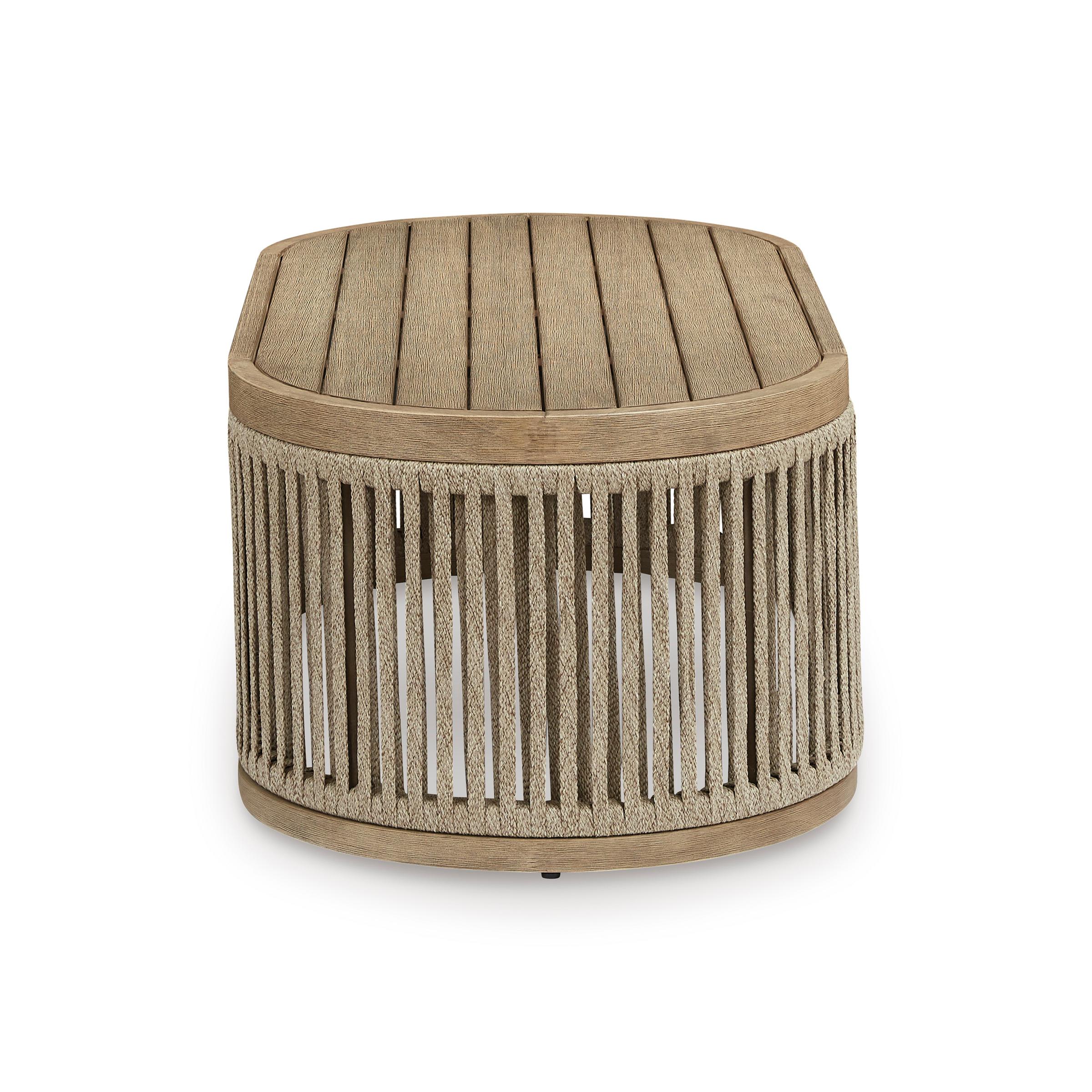 Signature Design by Ashley Serena Shores PCP604-701 Rectangular Cocktail Table IMAGE 3