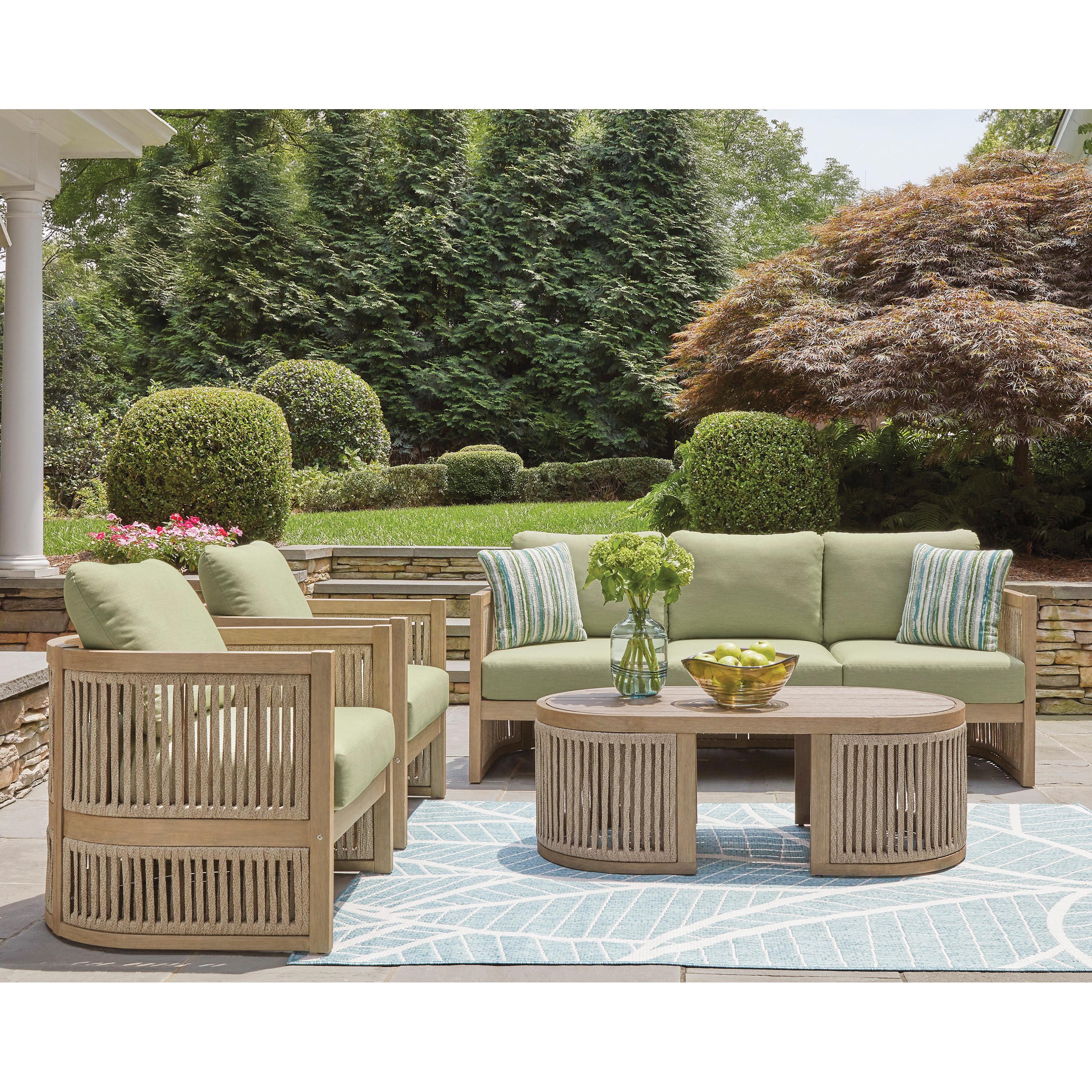 Signature Design by Ashley Serena Shores PCP604-701 Rectangular Cocktail Table IMAGE 6