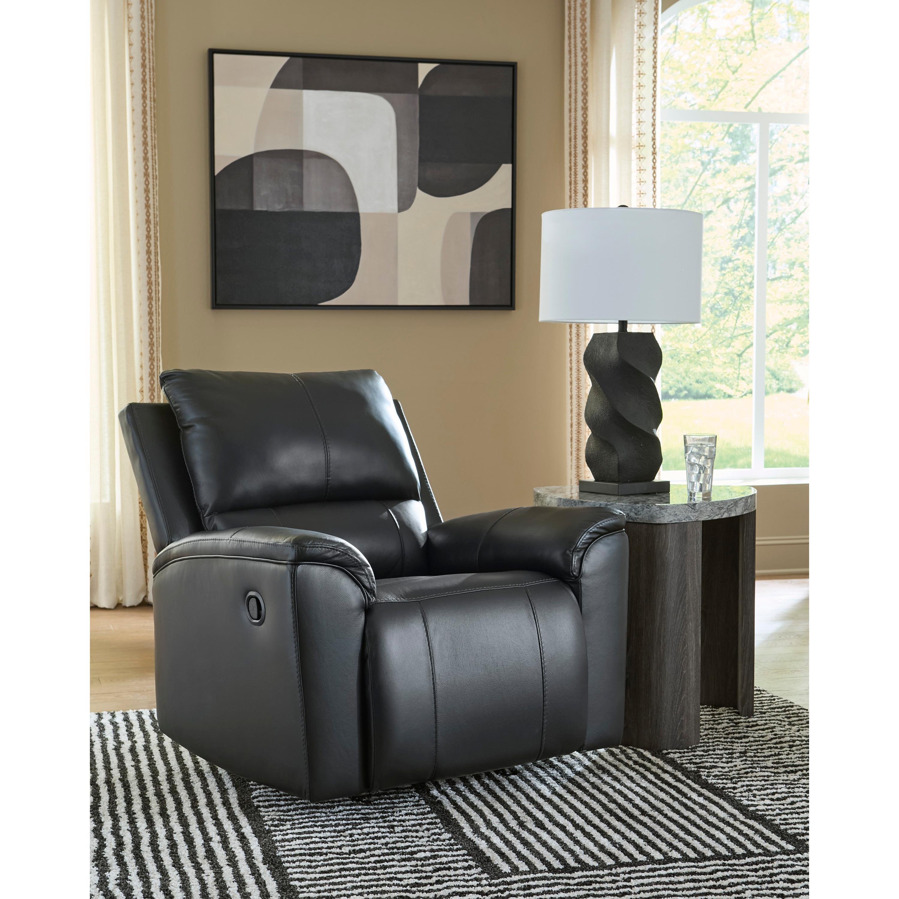 Signature Design by Ashley Glossmore PCU1170025 Rocker Recliner IMAGE 5