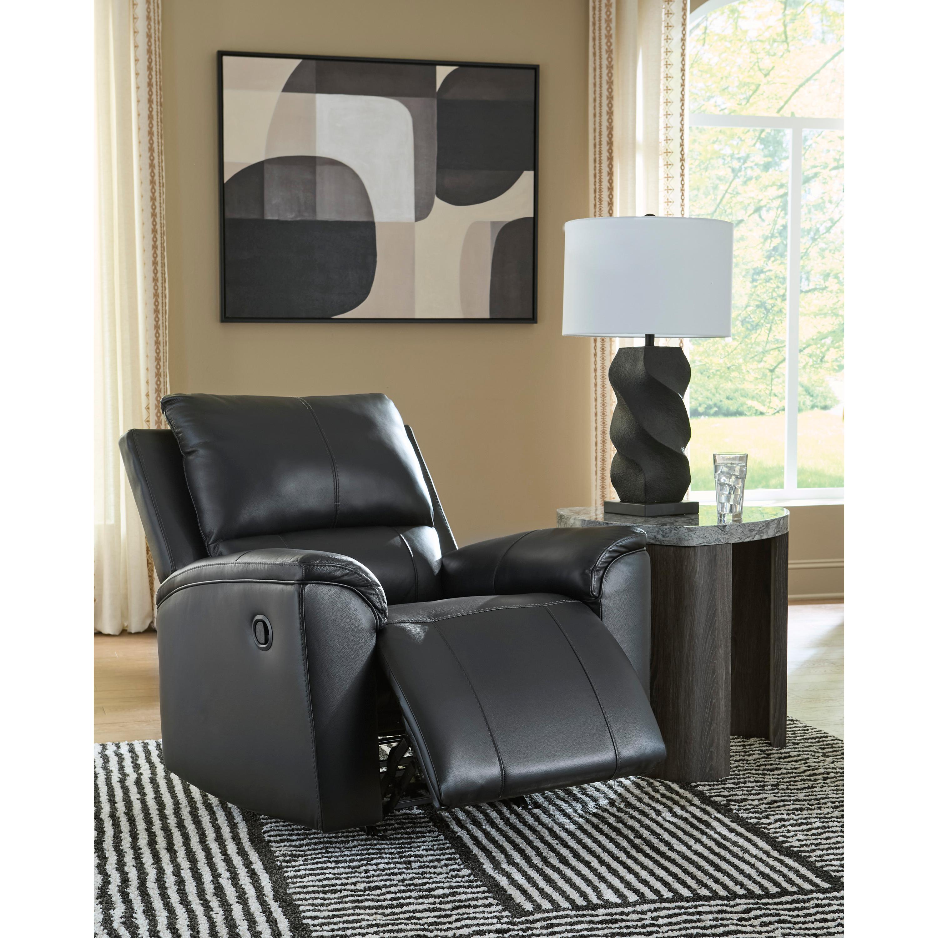 Signature Design by Ashley Glossmore PCU1170025 Rocker Recliner IMAGE 6