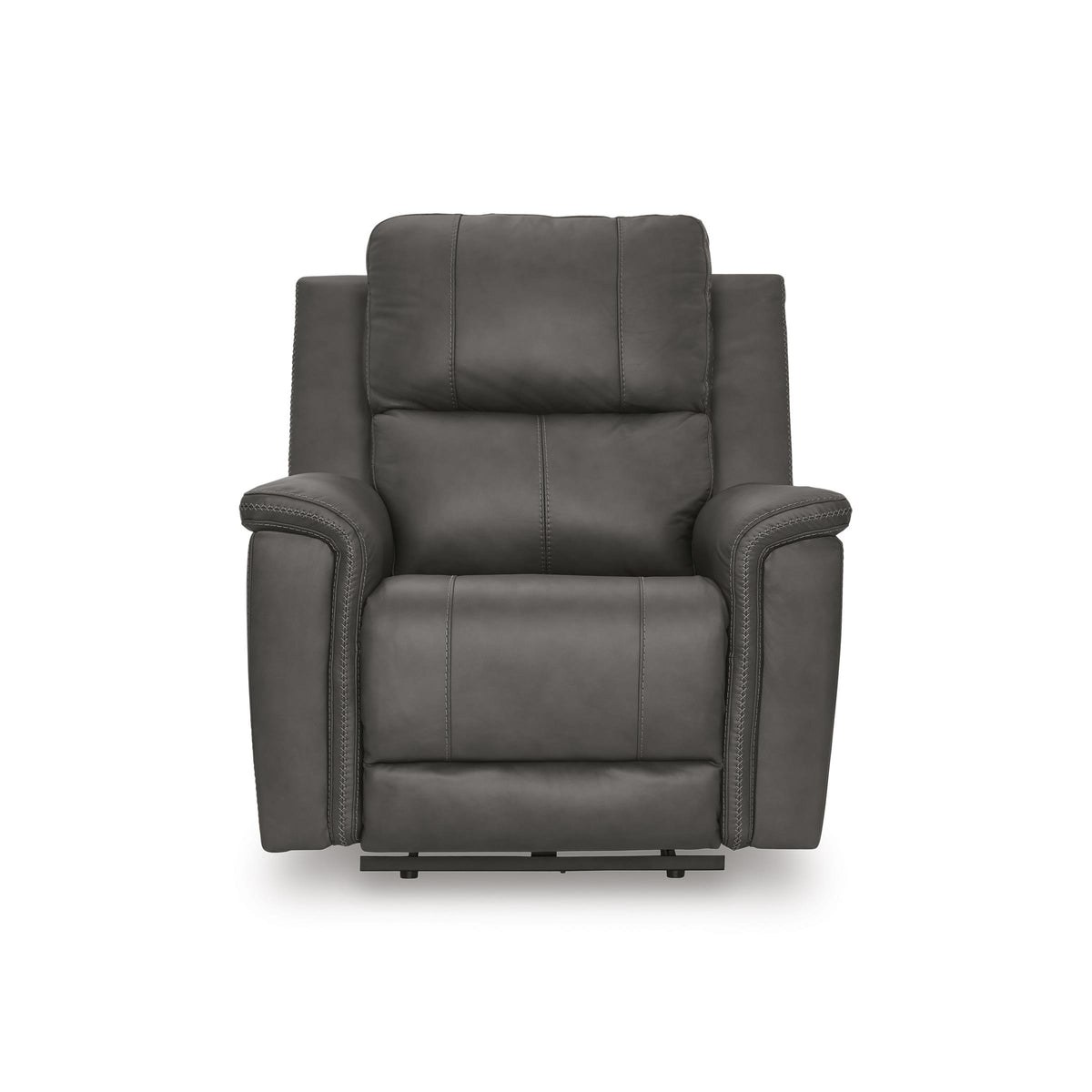 Signature Design by Ashley Bleckley PCU1200013 Power Recliner with Adjustable Headrest IMAGE 3
