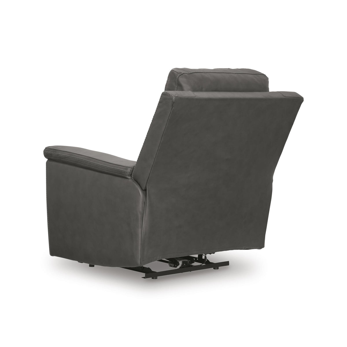 Signature Design by Ashley Bleckley PCU1200013 Power Recliner with Adjustable Headrest IMAGE 5