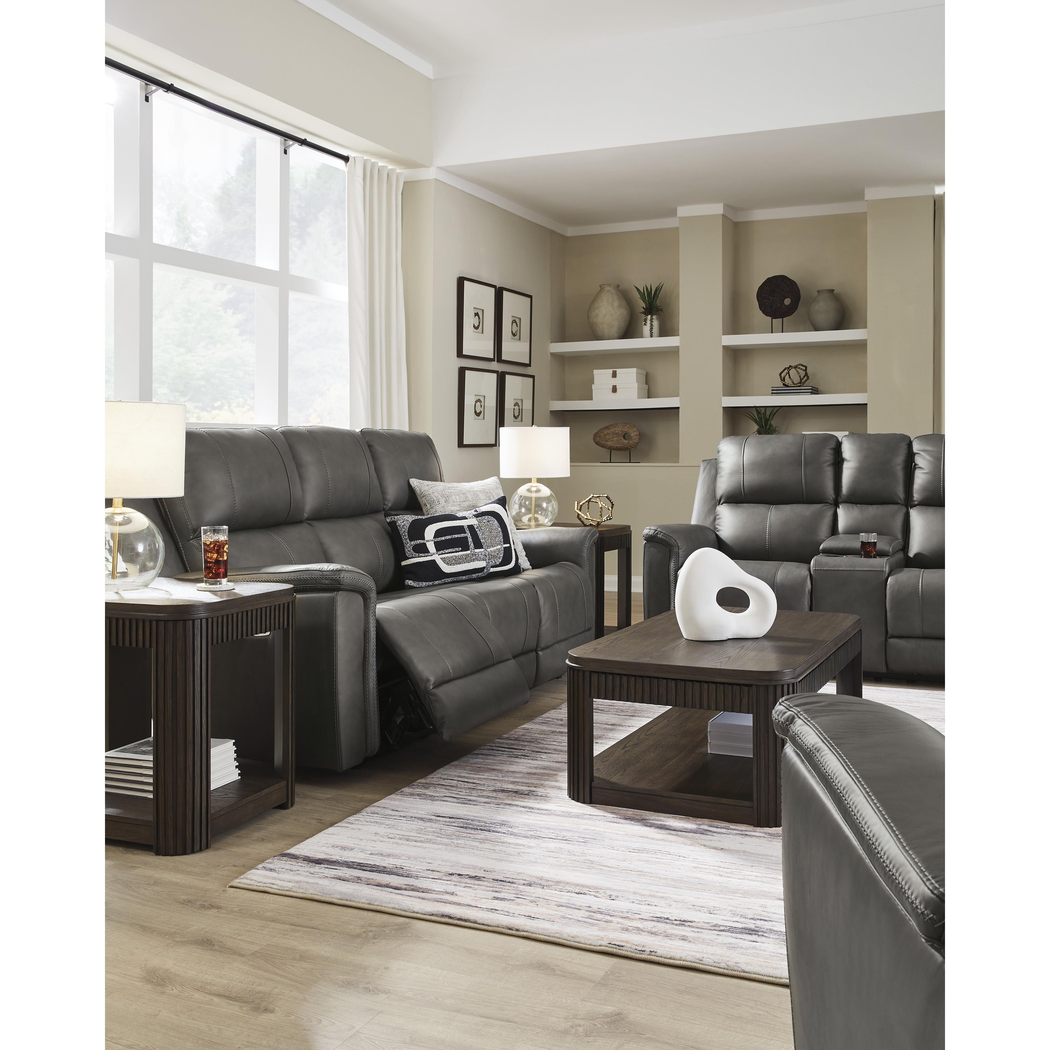Signature Design by Ashley Bleckley PCU1200015 Power Reclining Sofa with Adjustable Headrest IMAGE 10