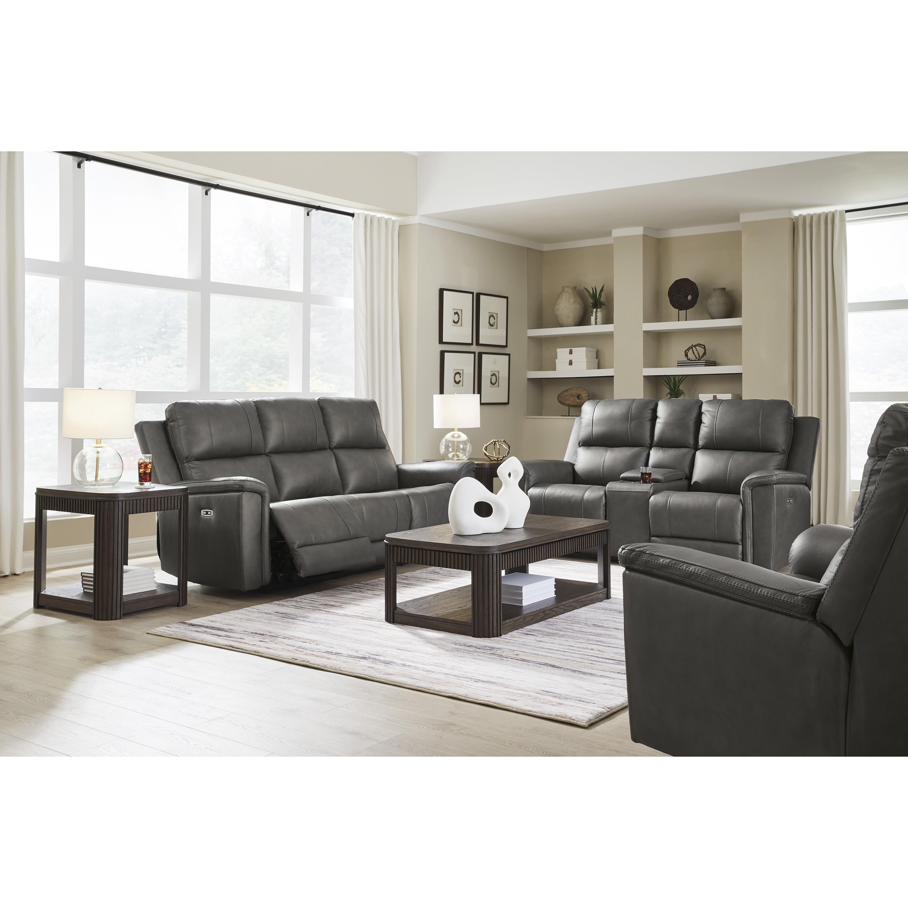 Signature Design by Ashley Bleckley PCU1200015 Power Reclining Sofa with Adjustable Headrest IMAGE 11