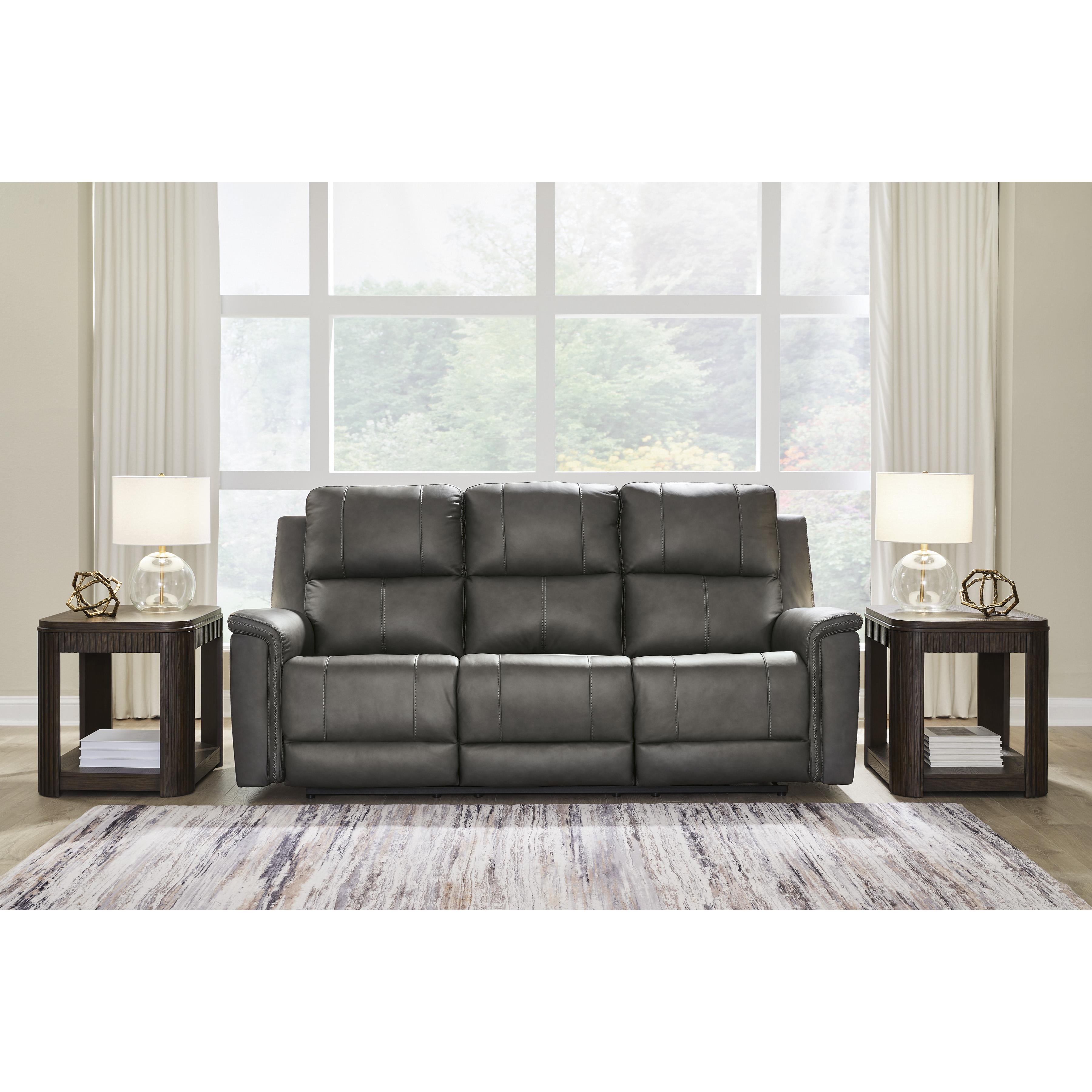 Signature Design by Ashley Bleckley PCU1200015 Power Reclining Sofa with Adjustable Headrest IMAGE 5