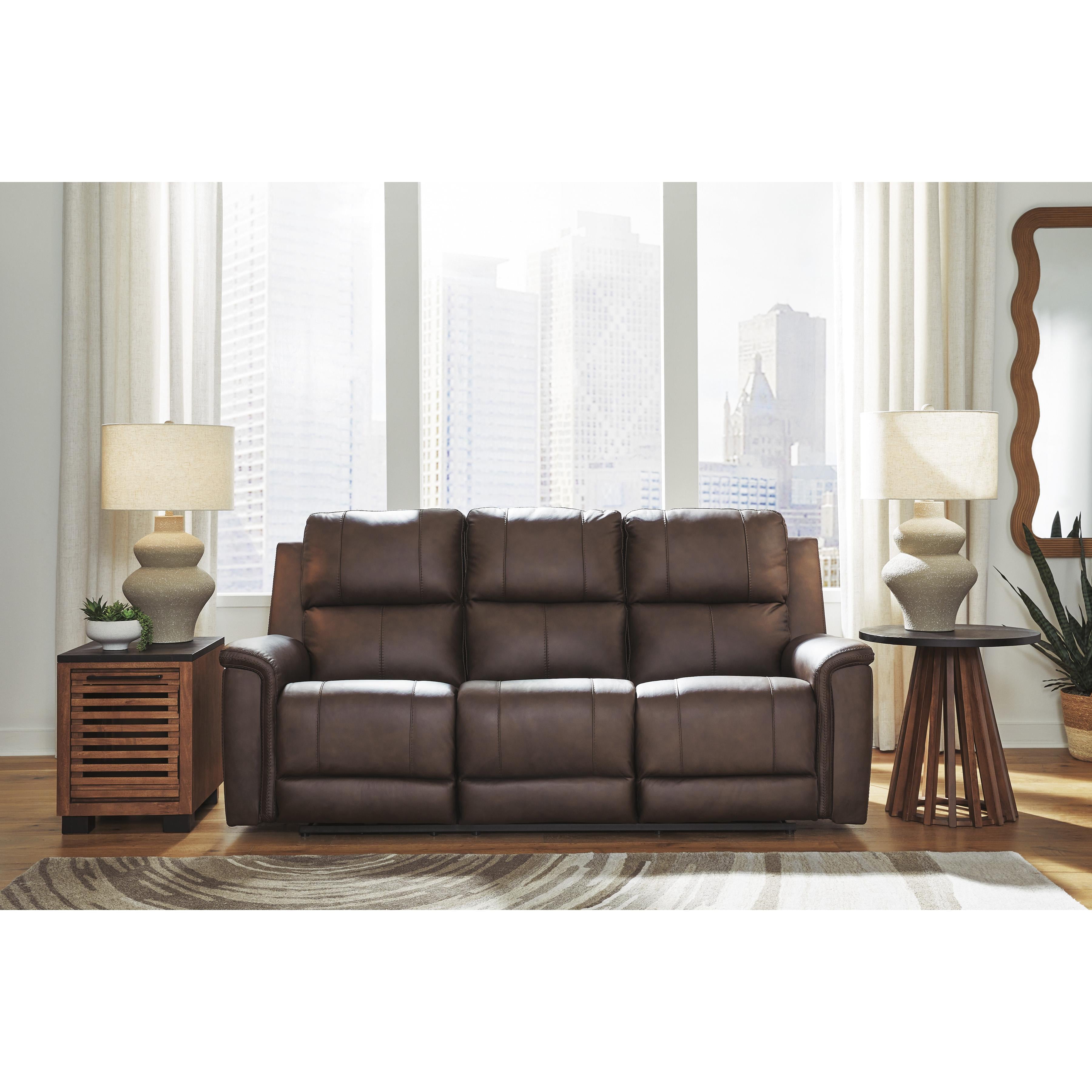 Signature Design by Ashley Bleckley PCU1200115 Power Reclining Sofa with Adjustable Headrest IMAGE 6
