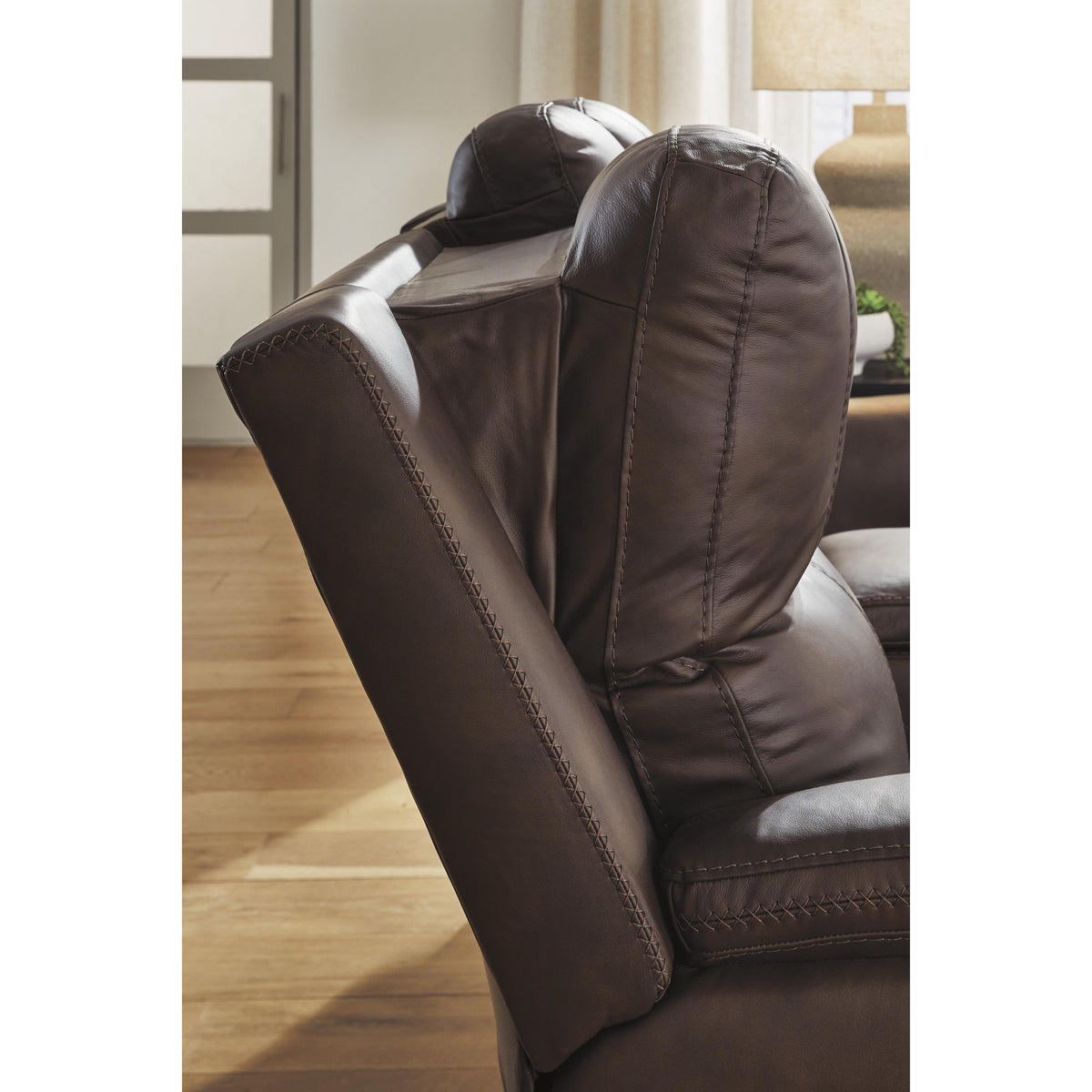 Signature Design by Ashley Bleckley PCU1200115 Power Reclining Sofa with Adjustable Headrest IMAGE 7