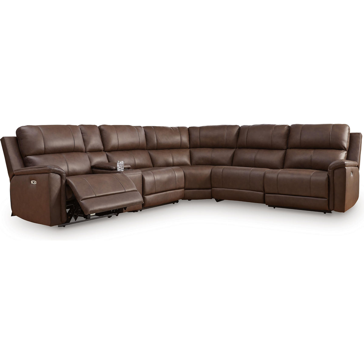 Signature Design by Ashley Bleckley PCU12001S5 6 pc Power Reclining Sectional IMAGE 1