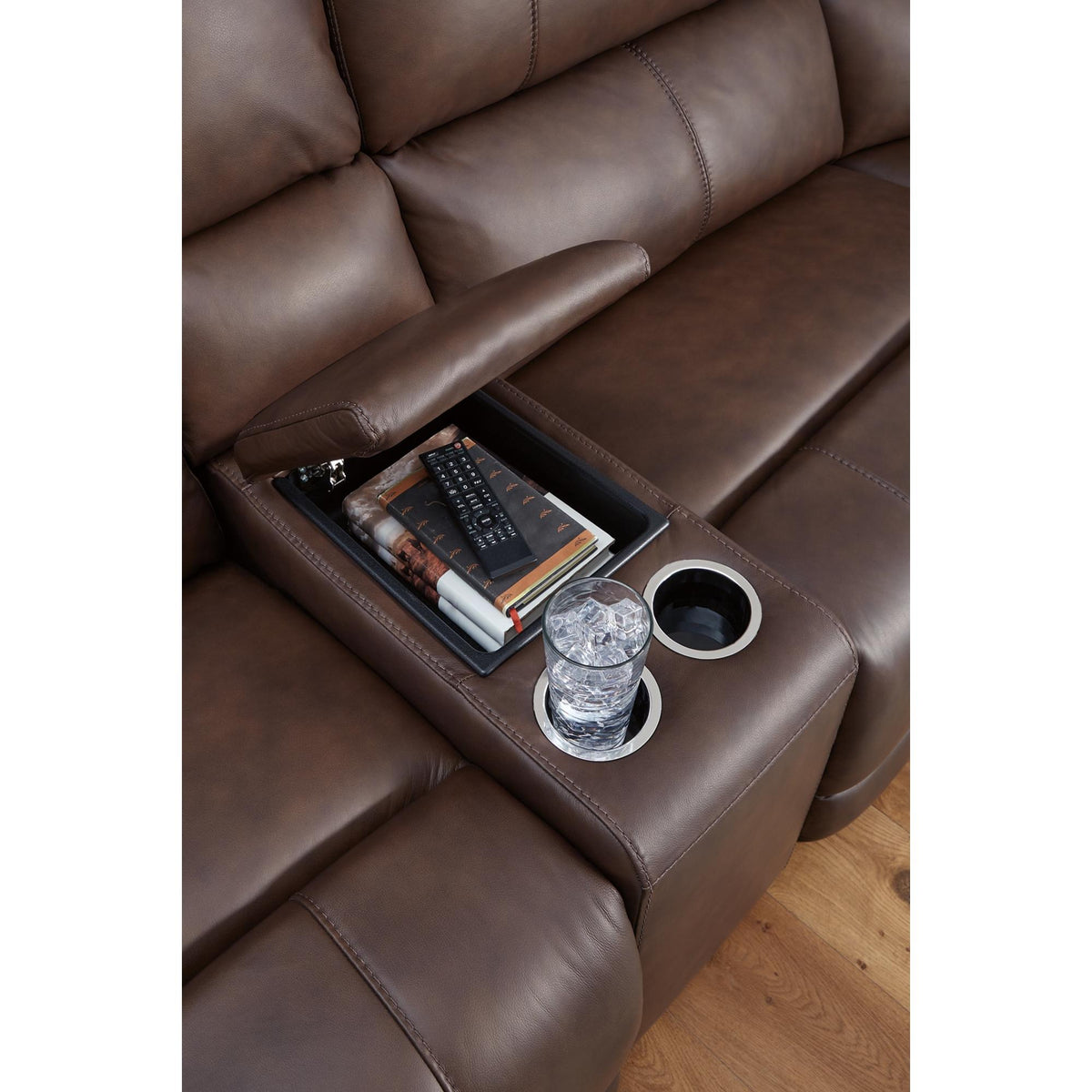 Signature Design by Ashley Bleckley PCU12001S5 6 pc Power Reclining Sectional IMAGE 5
