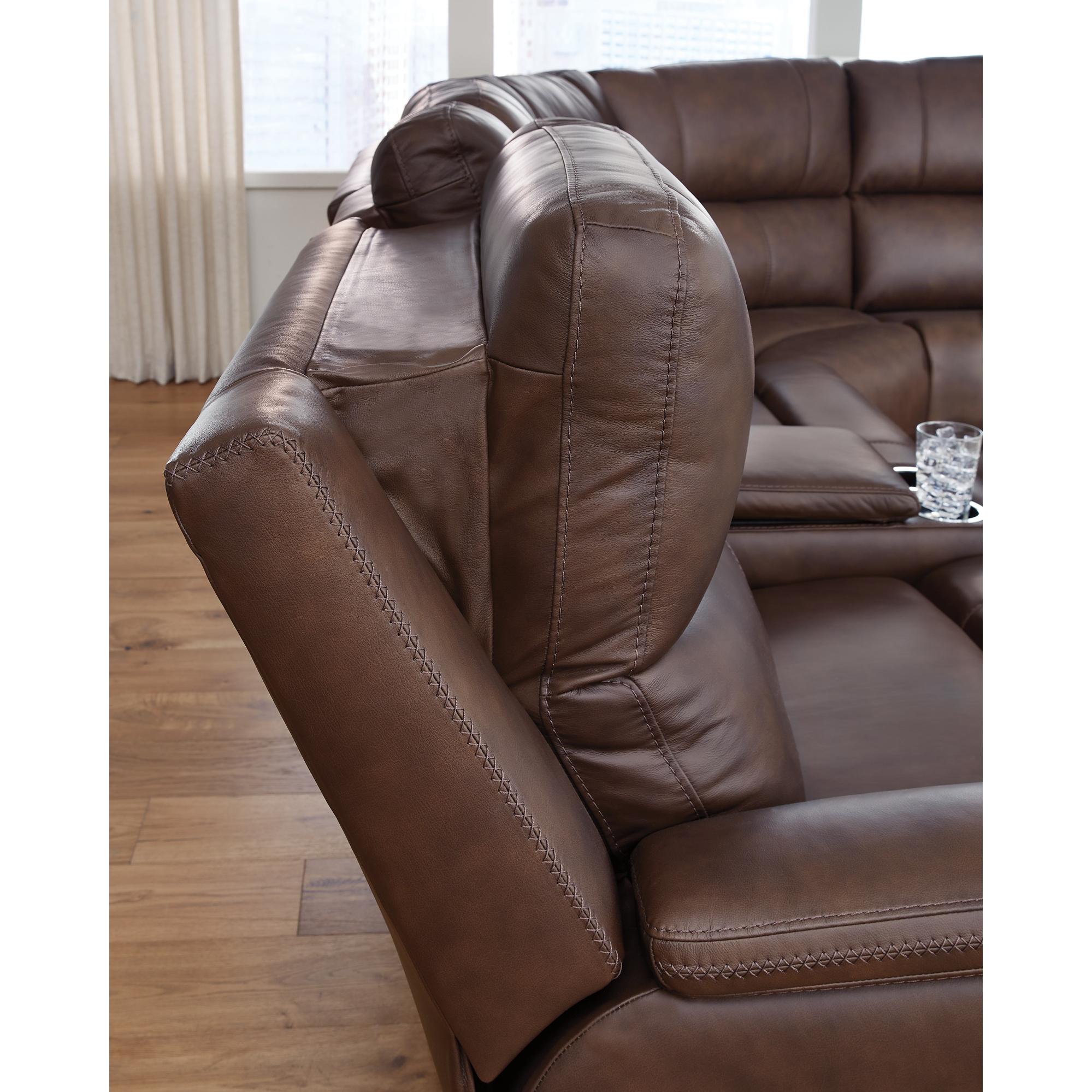 Signature Design by Ashley Bleckley PCU12001S5 6 pc Power Reclining Sectional IMAGE 6