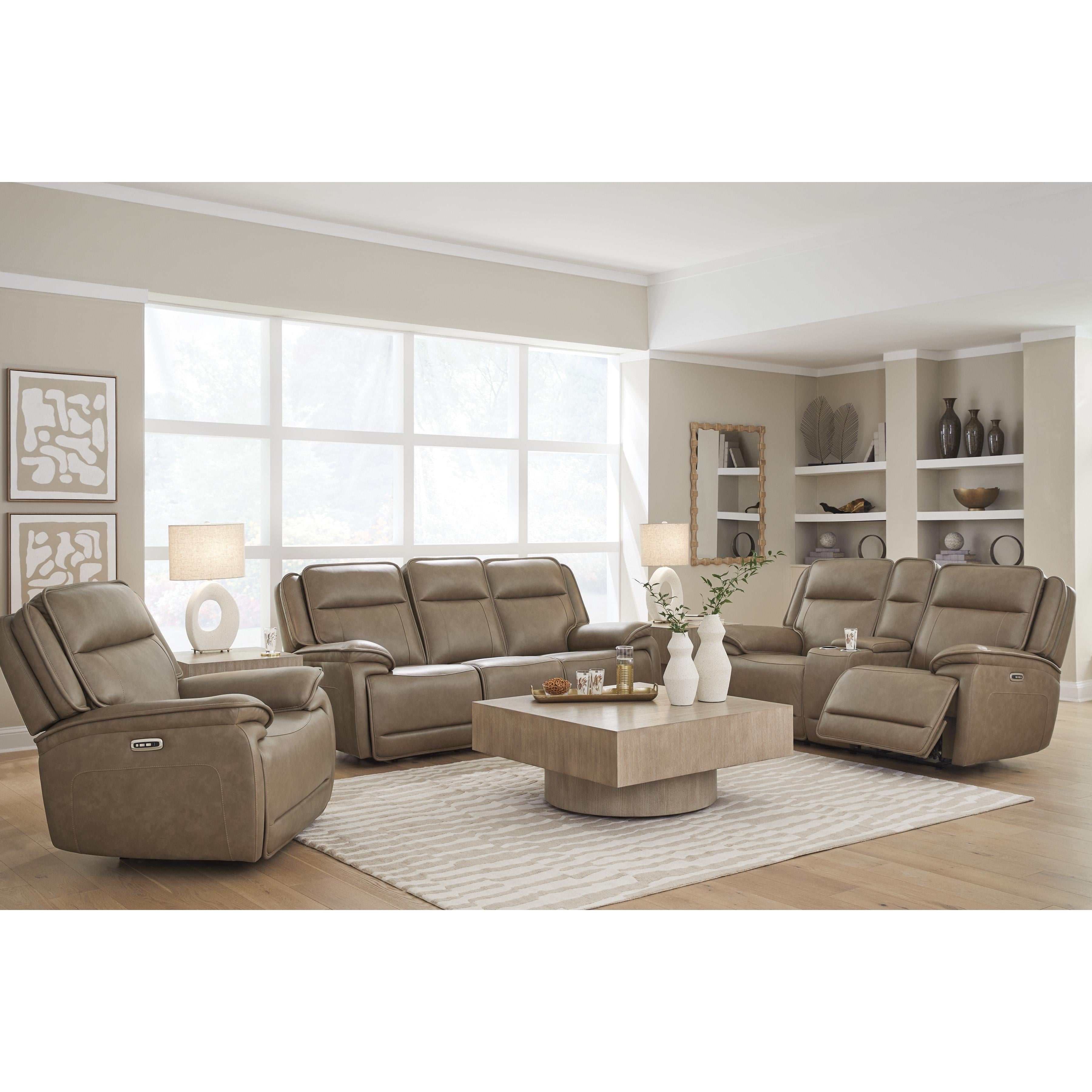 Signature Design by Ashley Glencroft PCU1240015 Power Reclining Sofa with ADJ Headrest IMAGE 11