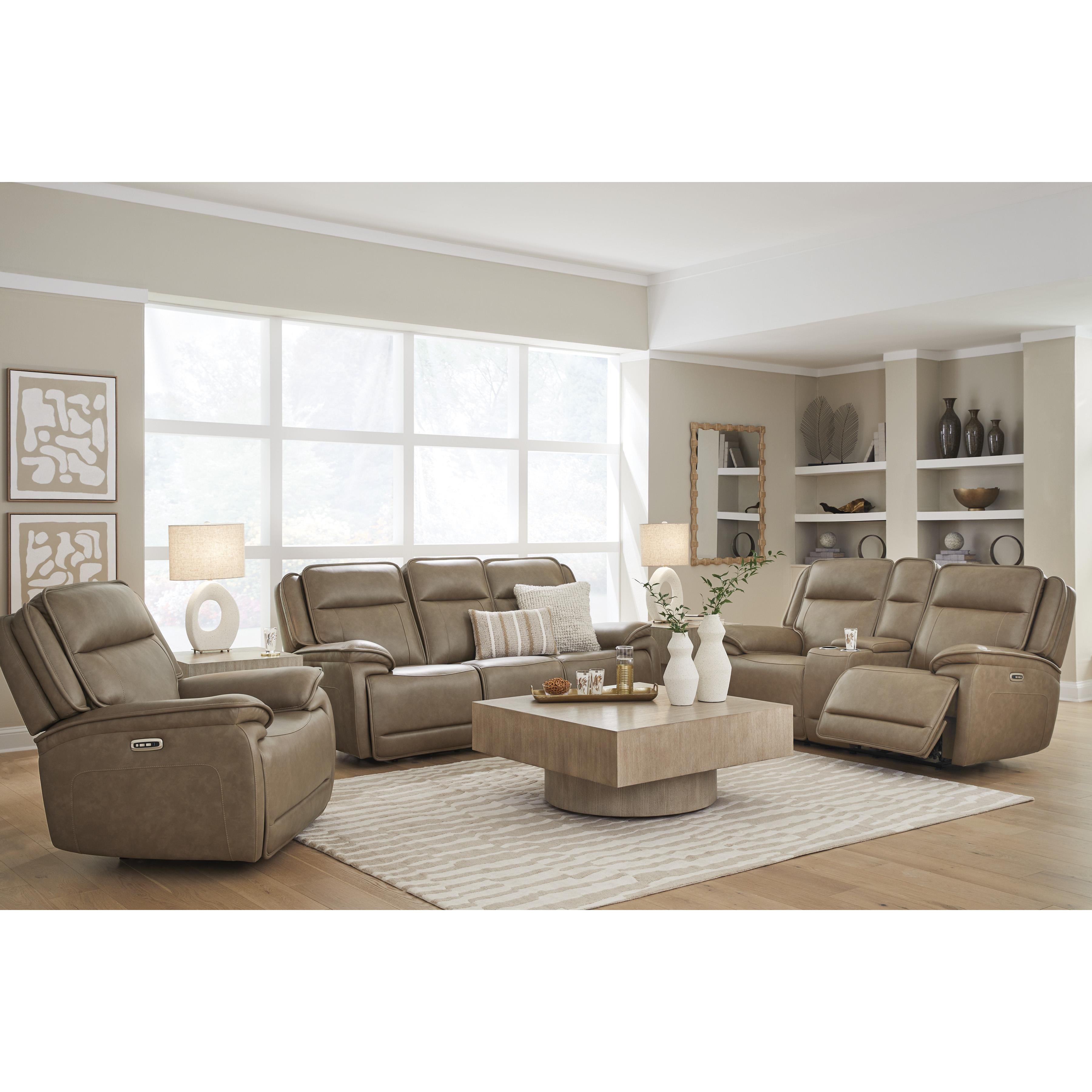 Signature Design by Ashley Glencroft PCU1240015 Power Reclining Sofa with ADJ Headrest IMAGE 12