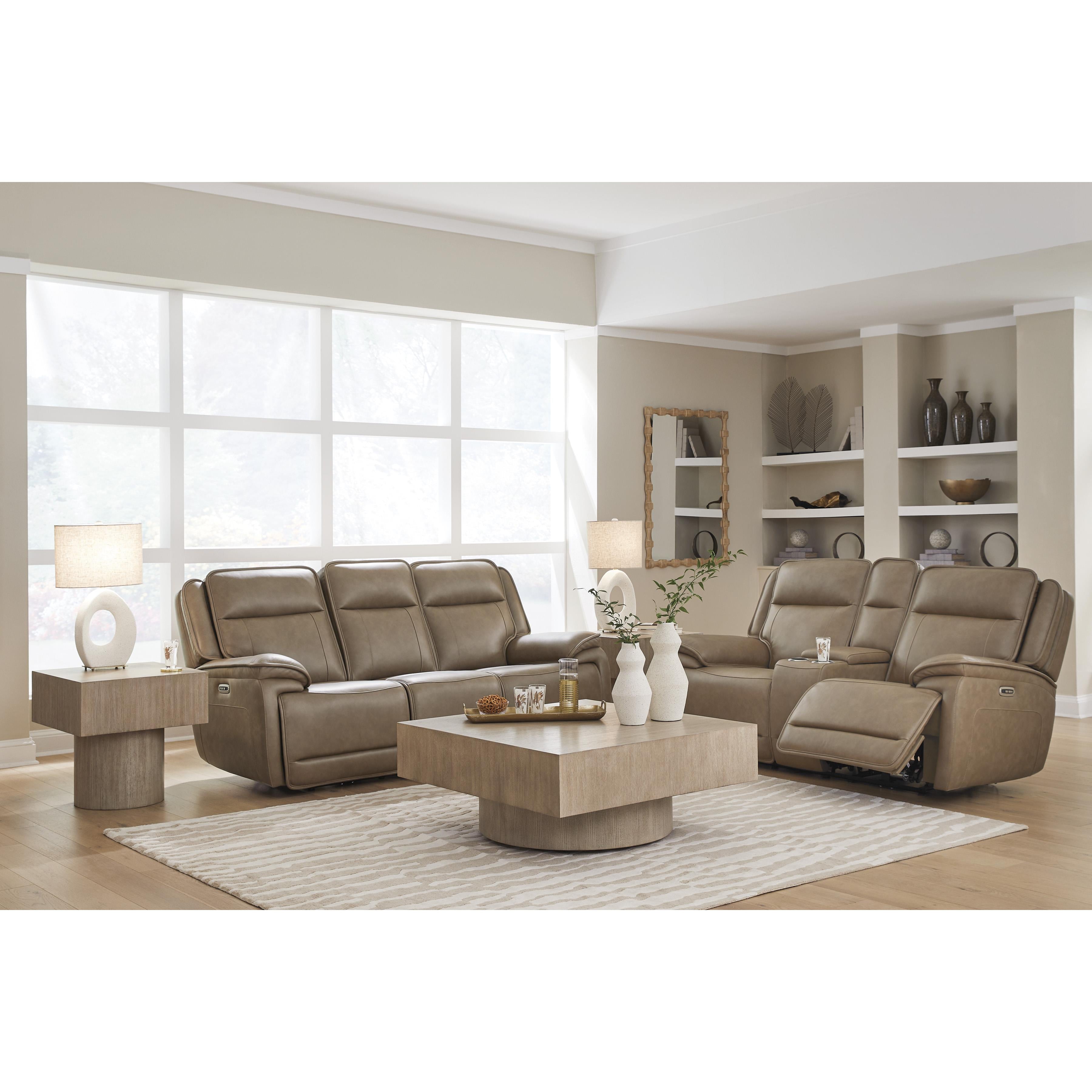 Signature Design by Ashley Glencroft PCU1240015 Power Reclining Sofa with ADJ Headrest IMAGE 9