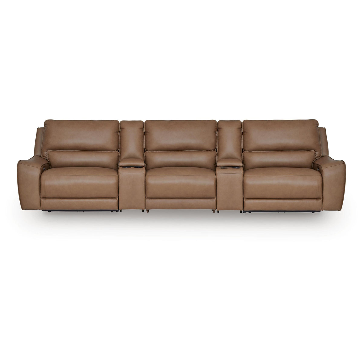 Signature Design by Ashley DeepWakes PCU62606S14 5 pc Power Reclining Sectional IMAGE 1