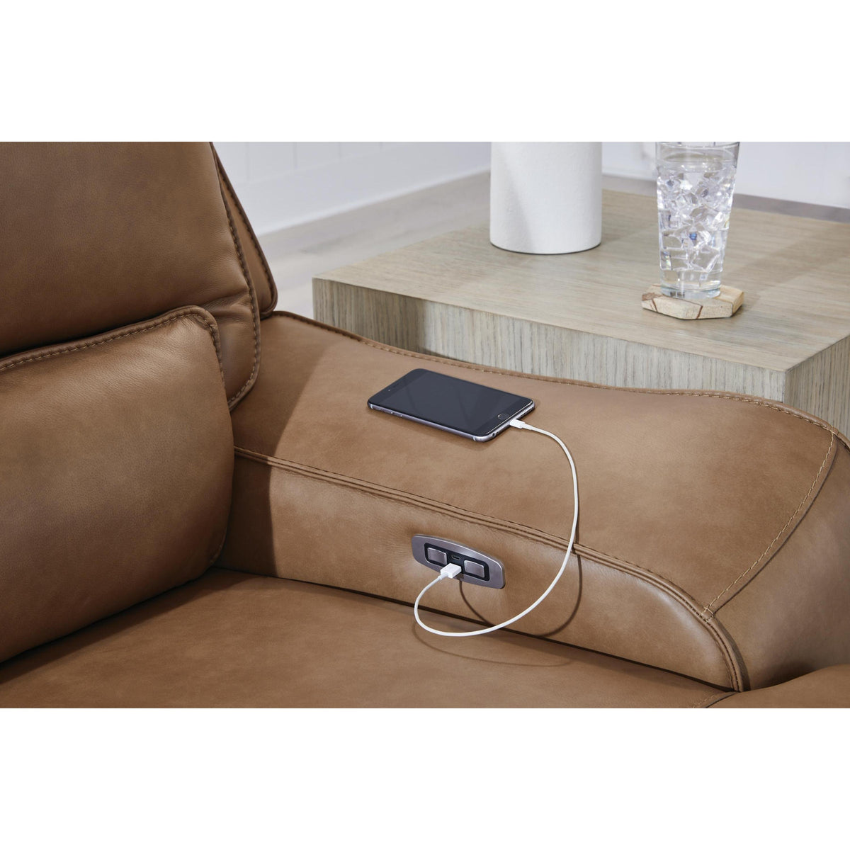 Signature Design by Ashley DeepWakes PCU62606S19 6 pc Power Reclining Sectional with Chaise IMAGE 5