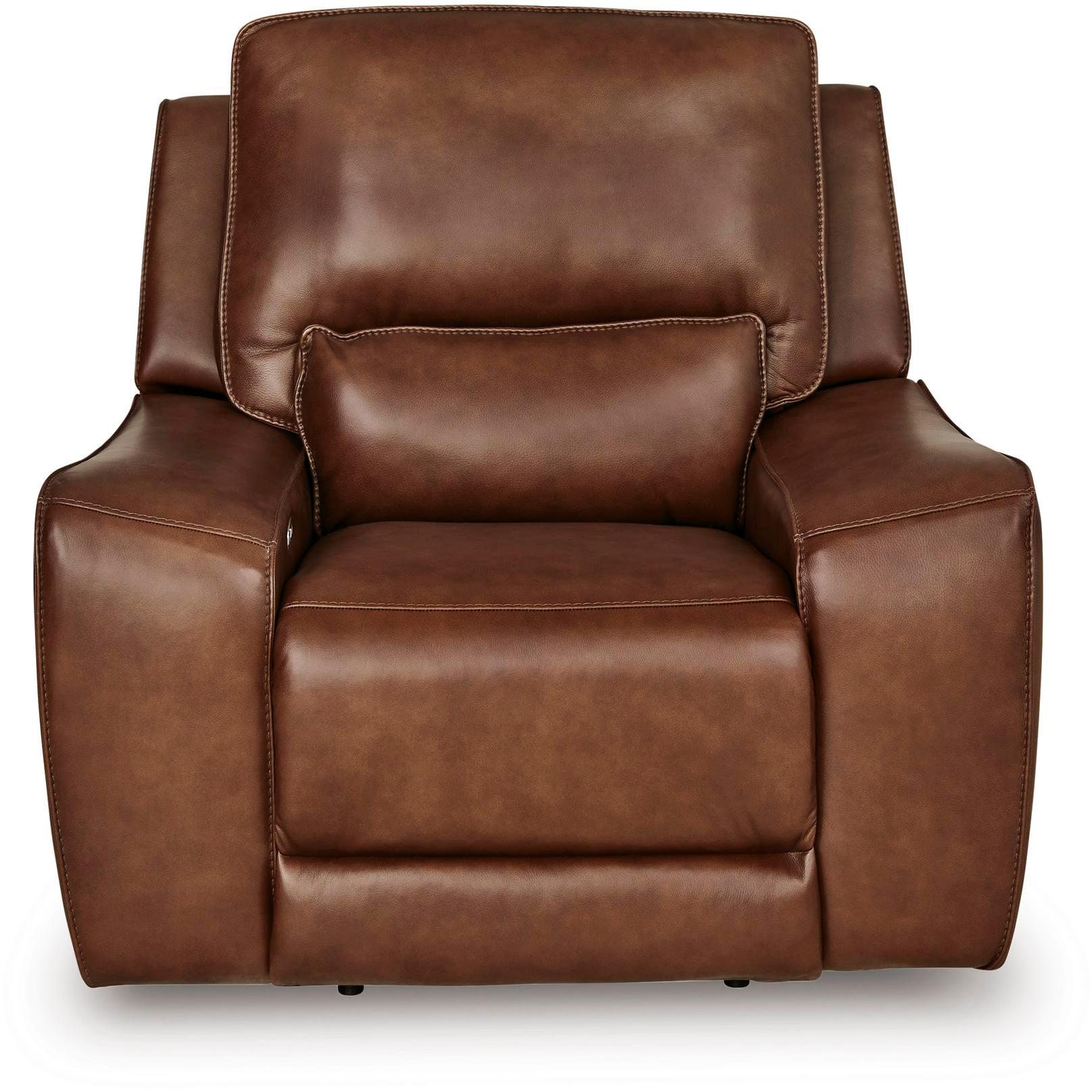 Signature Design by Ashley DeepWakes PCU6260713 Power Recliner with Adjustable Headrest IMAGE 3