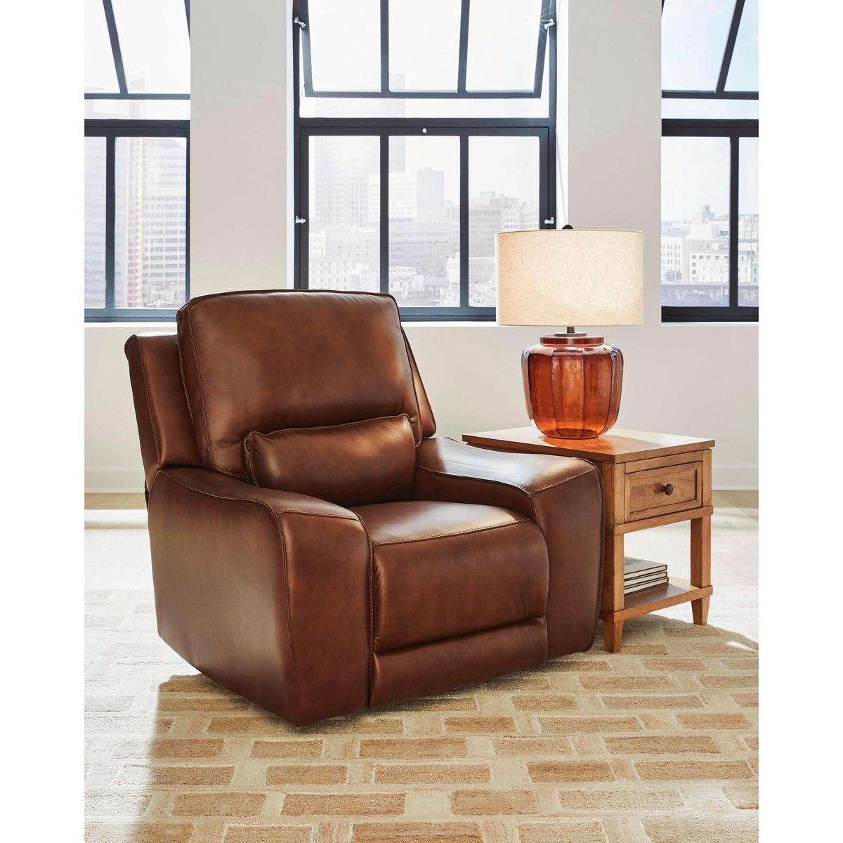 Signature Design by Ashley DeepWakes PCU6260713 Power Recliner with Adjustable Headrest IMAGE 6