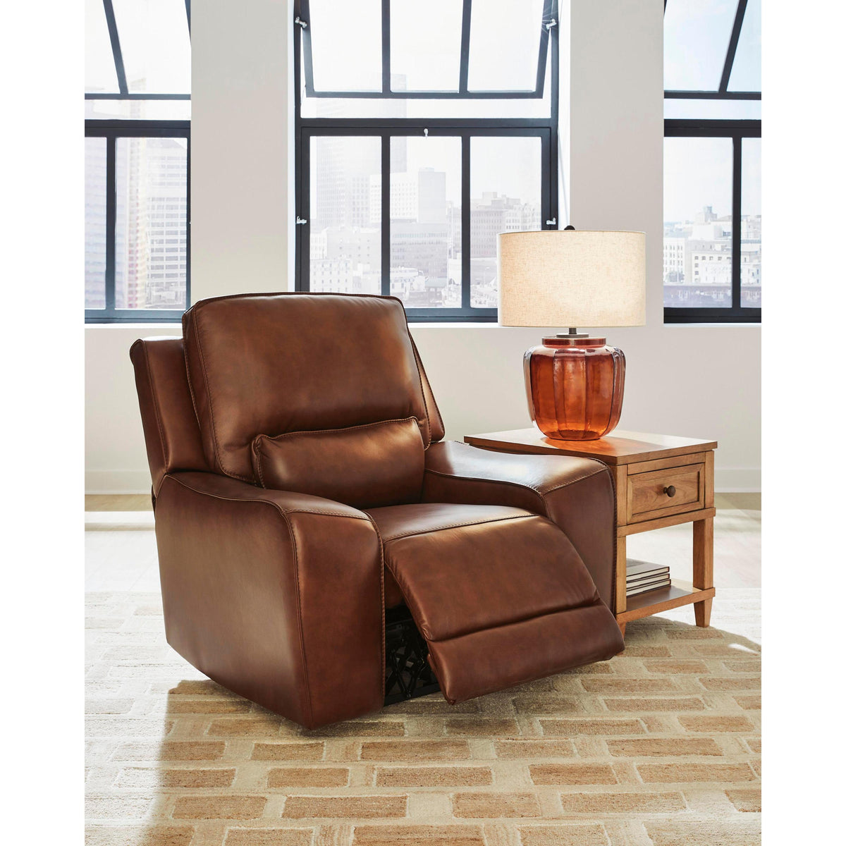 Signature Design by Ashley DeepWakes PCU6260713 Power Recliner with Adjustable Headrest IMAGE 7