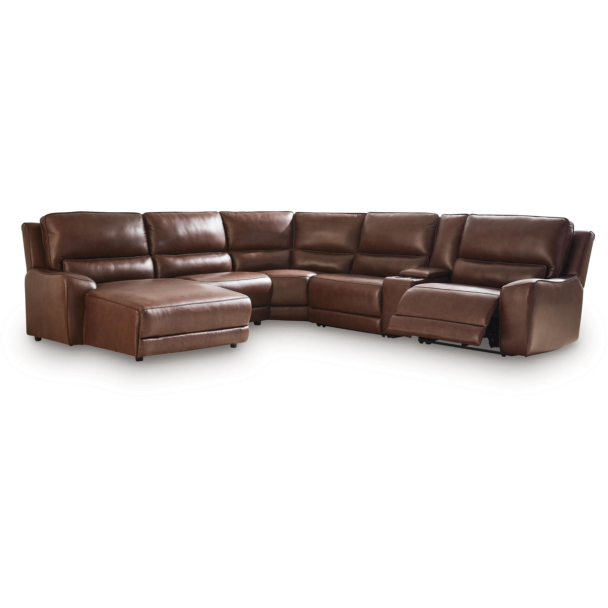 Signature Design by Ashley DeepWakes PCU62607S19 6 pc Power Reclining Sectional with Chaise IMAGE 1