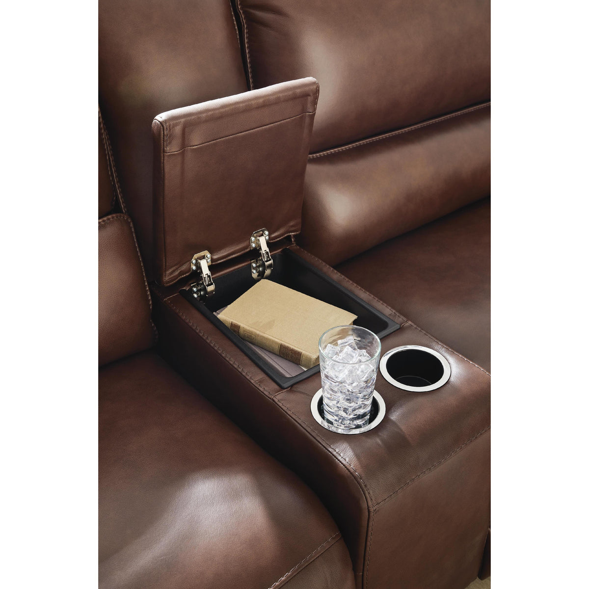 Signature Design by Ashley DeepWakes PCU62607S3 3 pc Power Reclining Sectional IMAGE 4