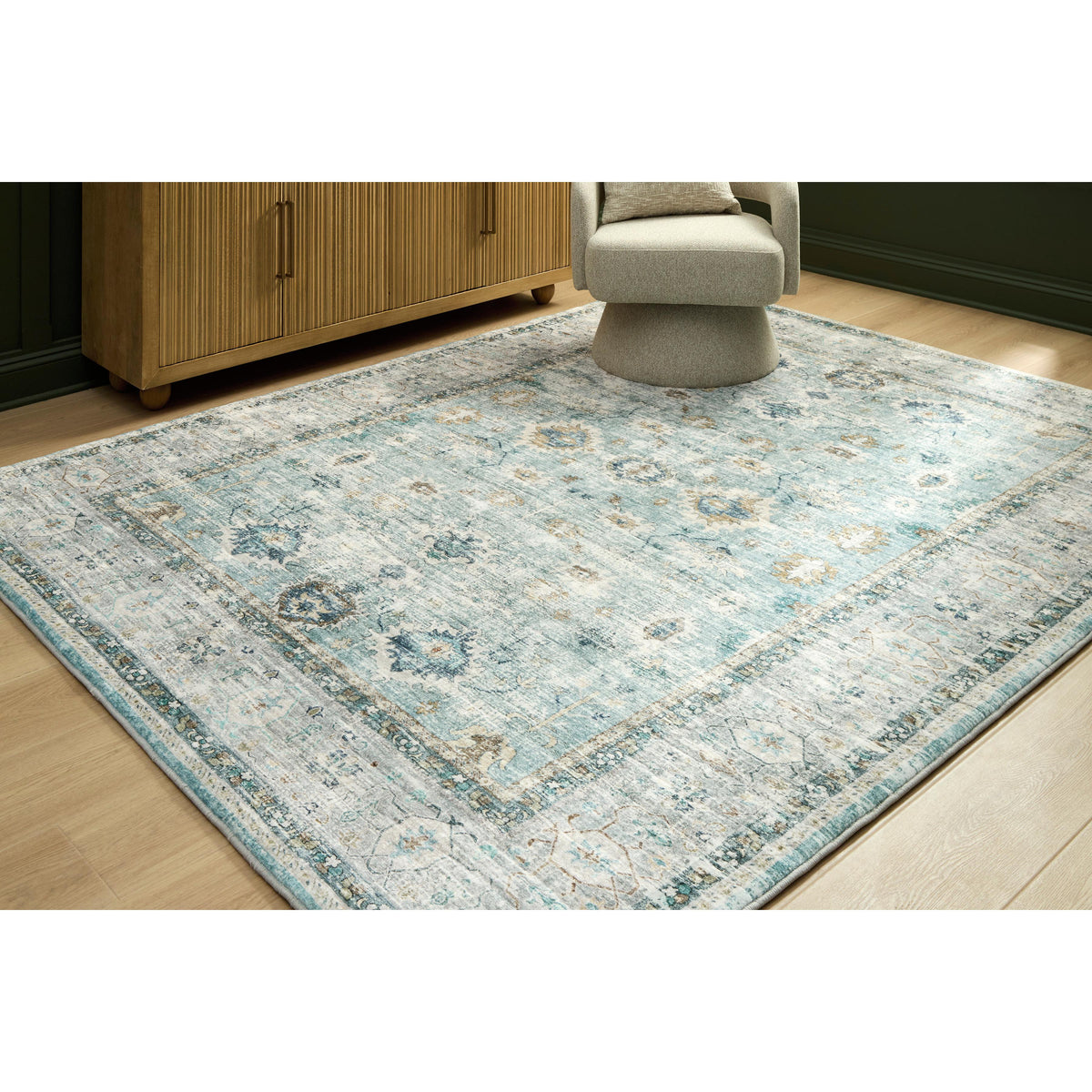 Signature Design by Ashley Ladstoney R407501 Memory Foam Large Rug IMAGE 2
