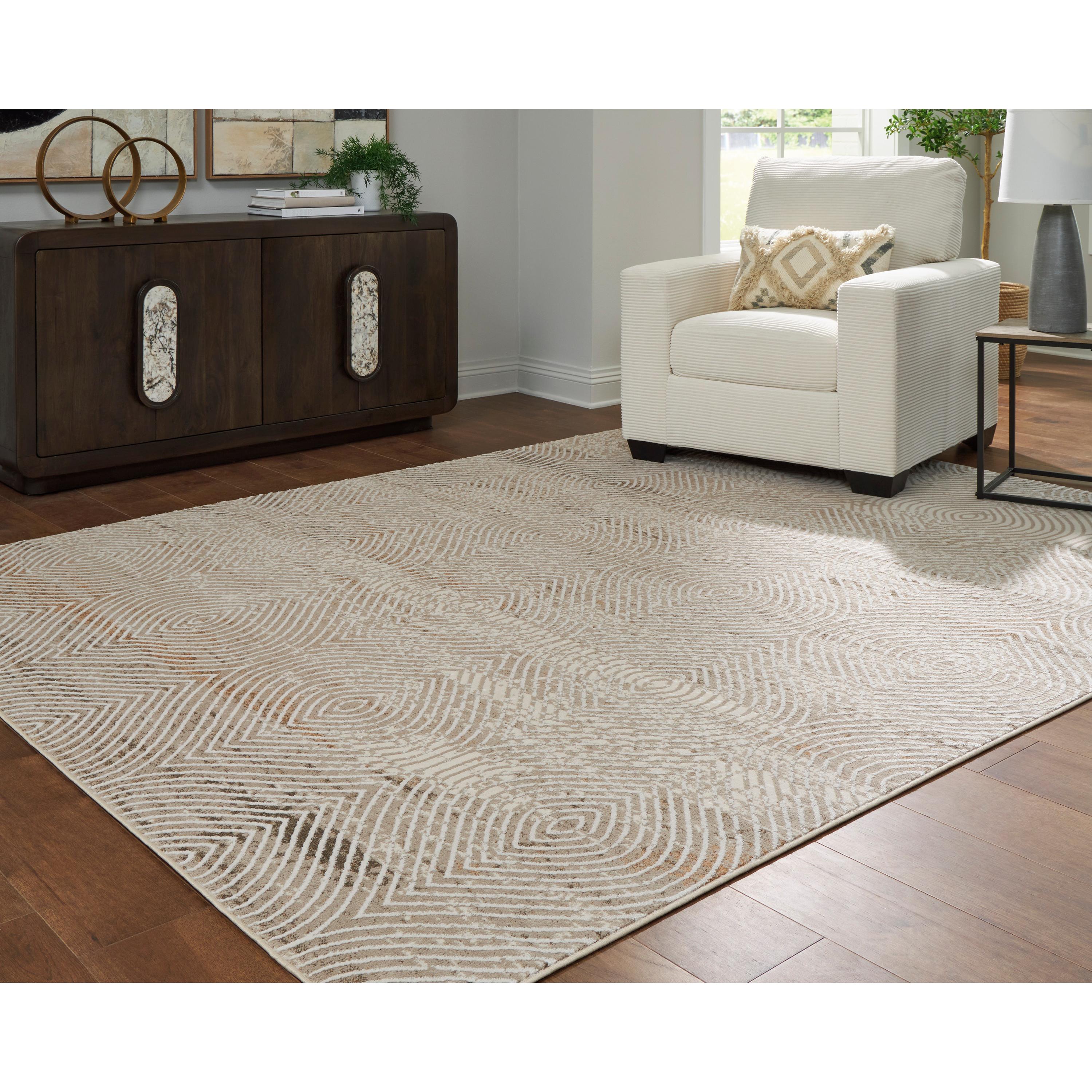 Signature Design by Ashley Bachus R407751 Large Rug IMAGE 2