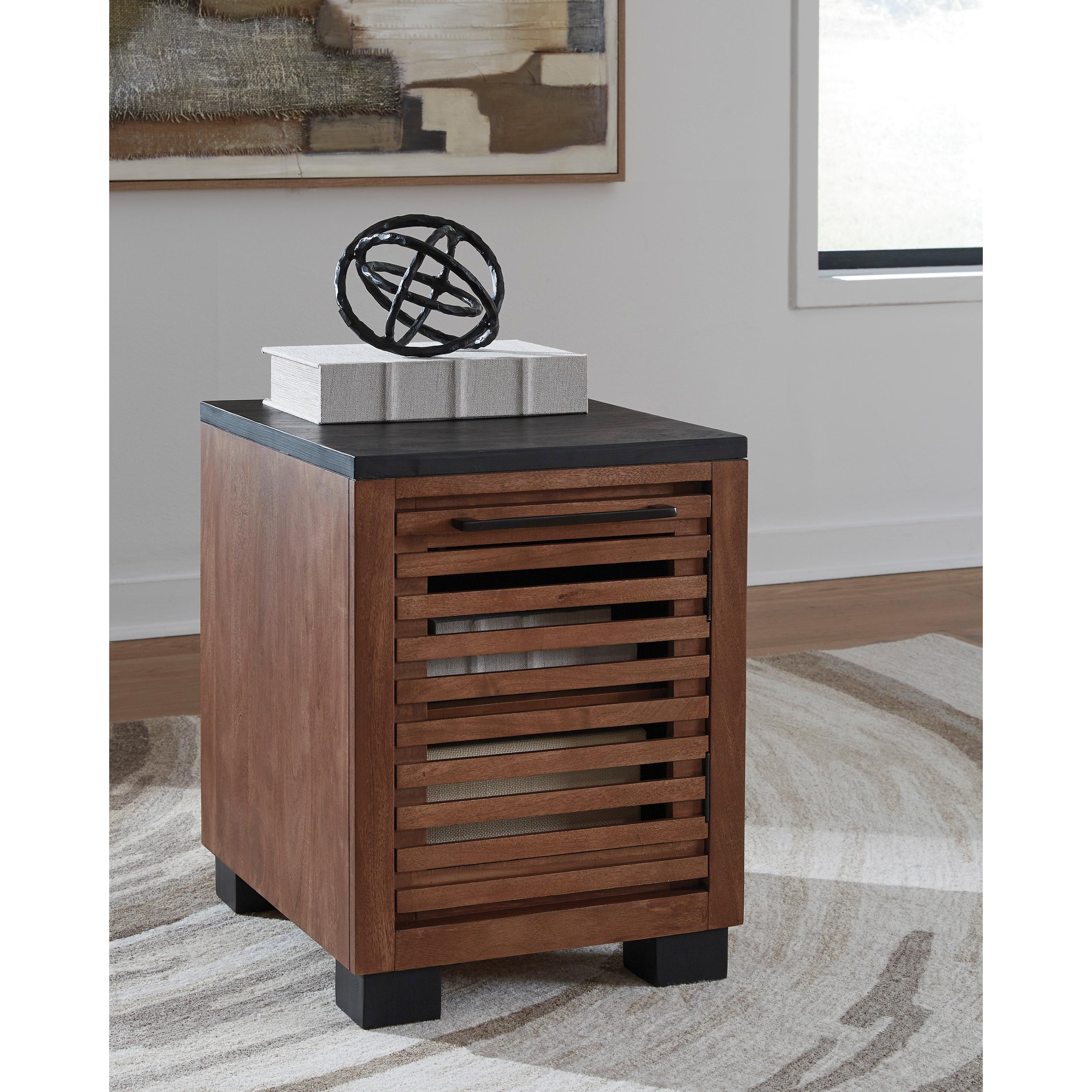 Signature Design by Ashley Kallari T737-7 Chair Side End Table IMAGE 5