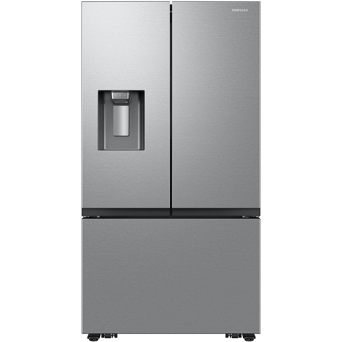 Samsung 26 cu. ft. French Door Refrigerator with External Water and Ice Dispenser RF27CG5B10SR/AA IMAGE 1